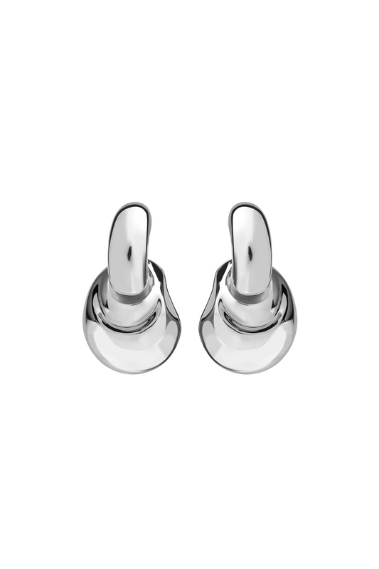 Catatumbo Earrings in Silver