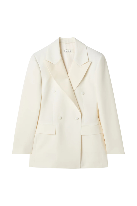 Hourglass Tuxedo Blazer