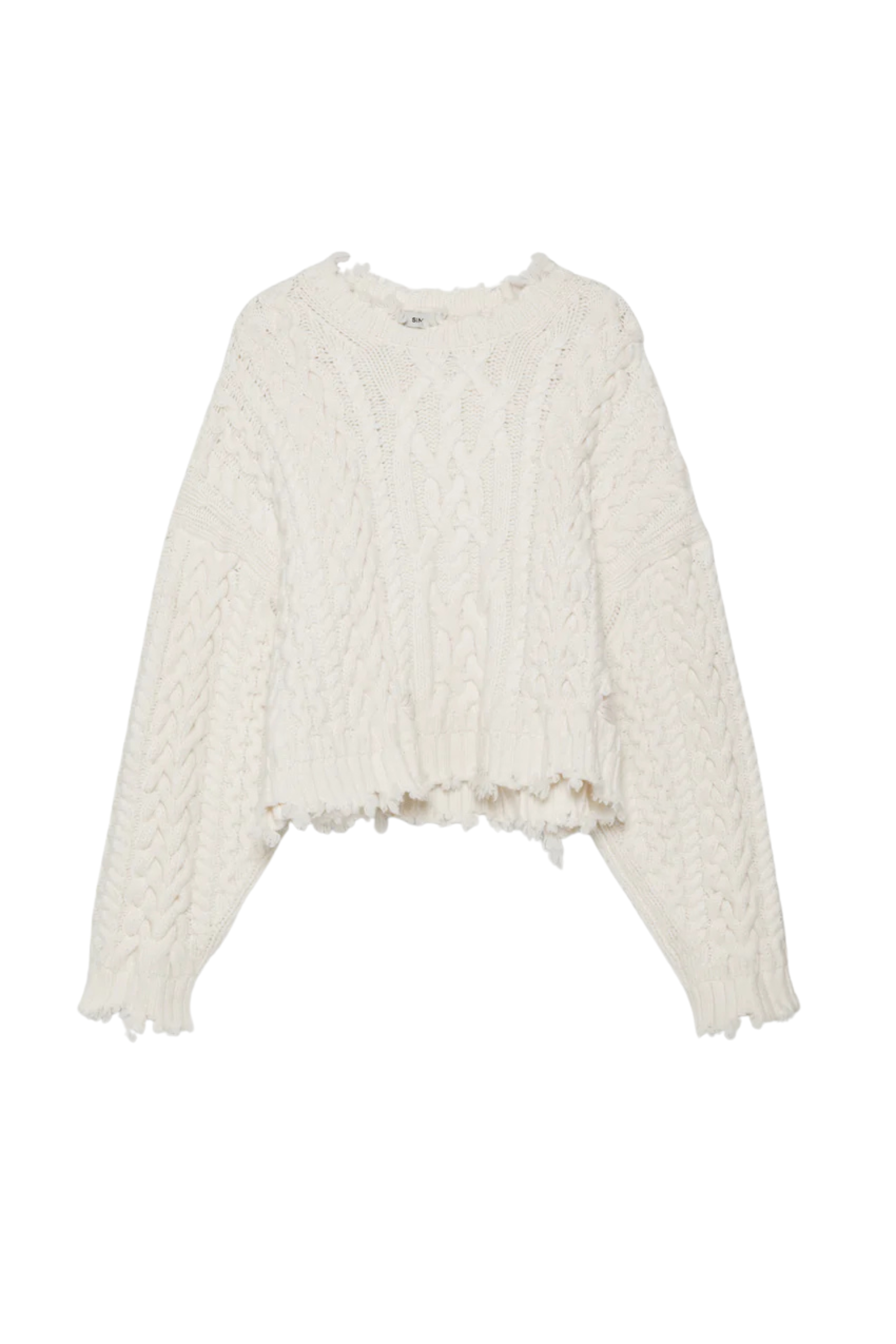 Felix Cropped Sweater