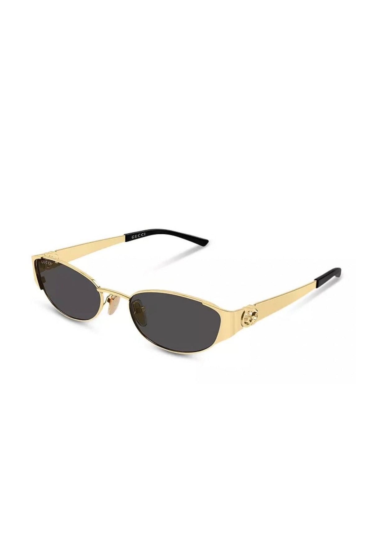 GG2197S Sunglasses - Gold/Gold/Grey