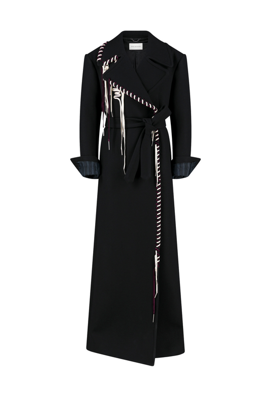 Rafaella Embroidered Coat