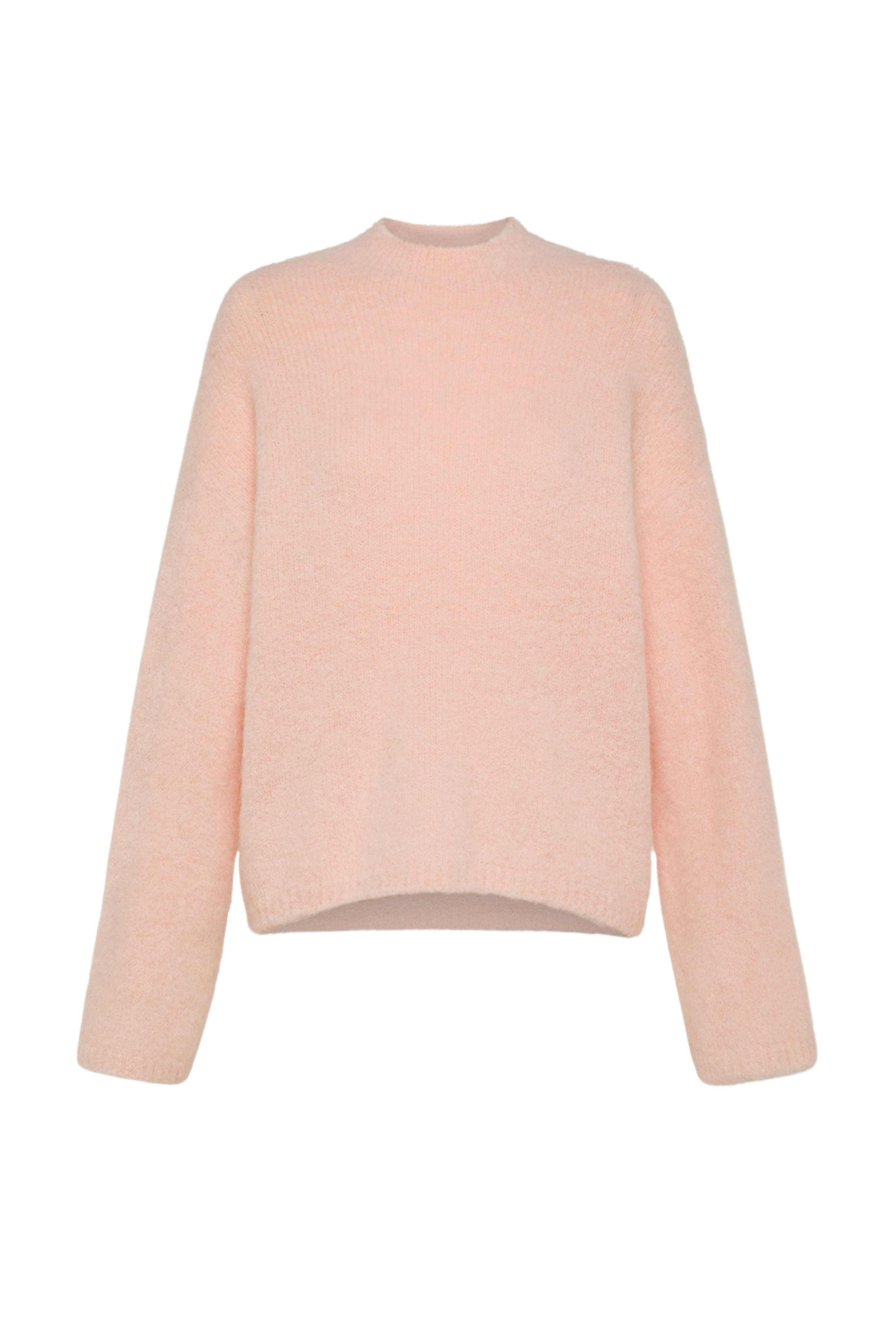 Stretch Baby Suri Alpaca Oversized Sweater