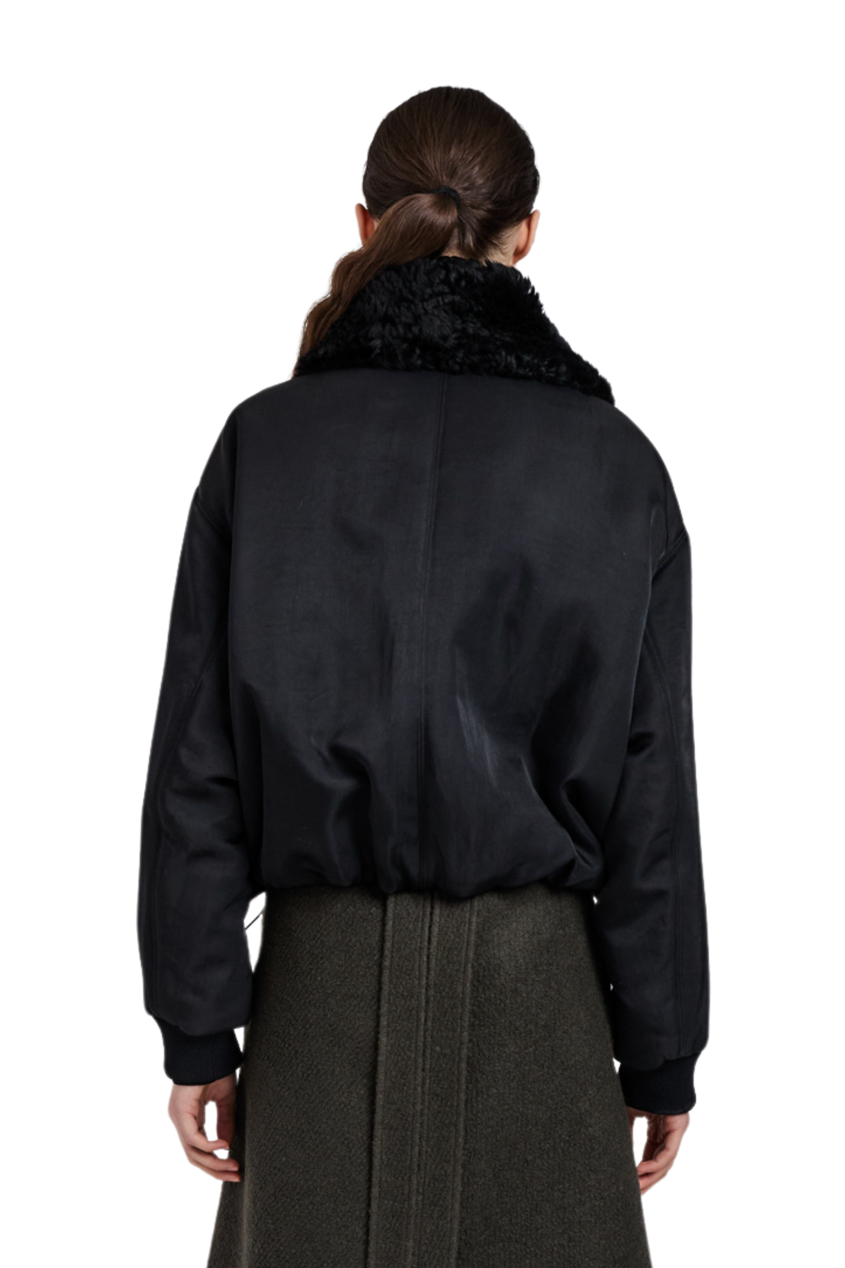 Vadra Jacket in Recycled Nylon Twill