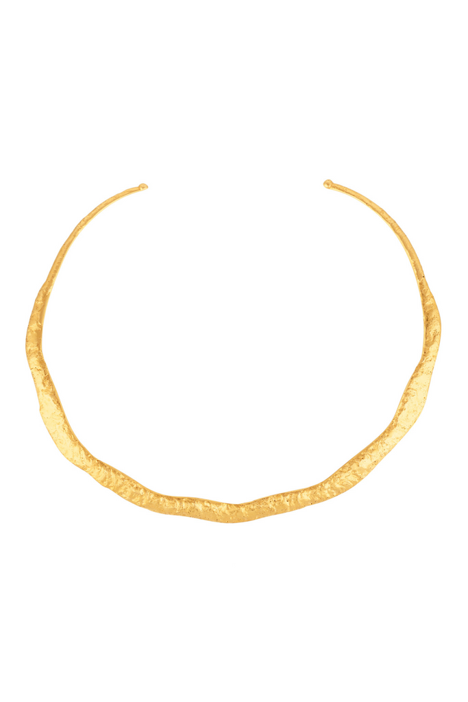 Bianca Gold Collar Necklace