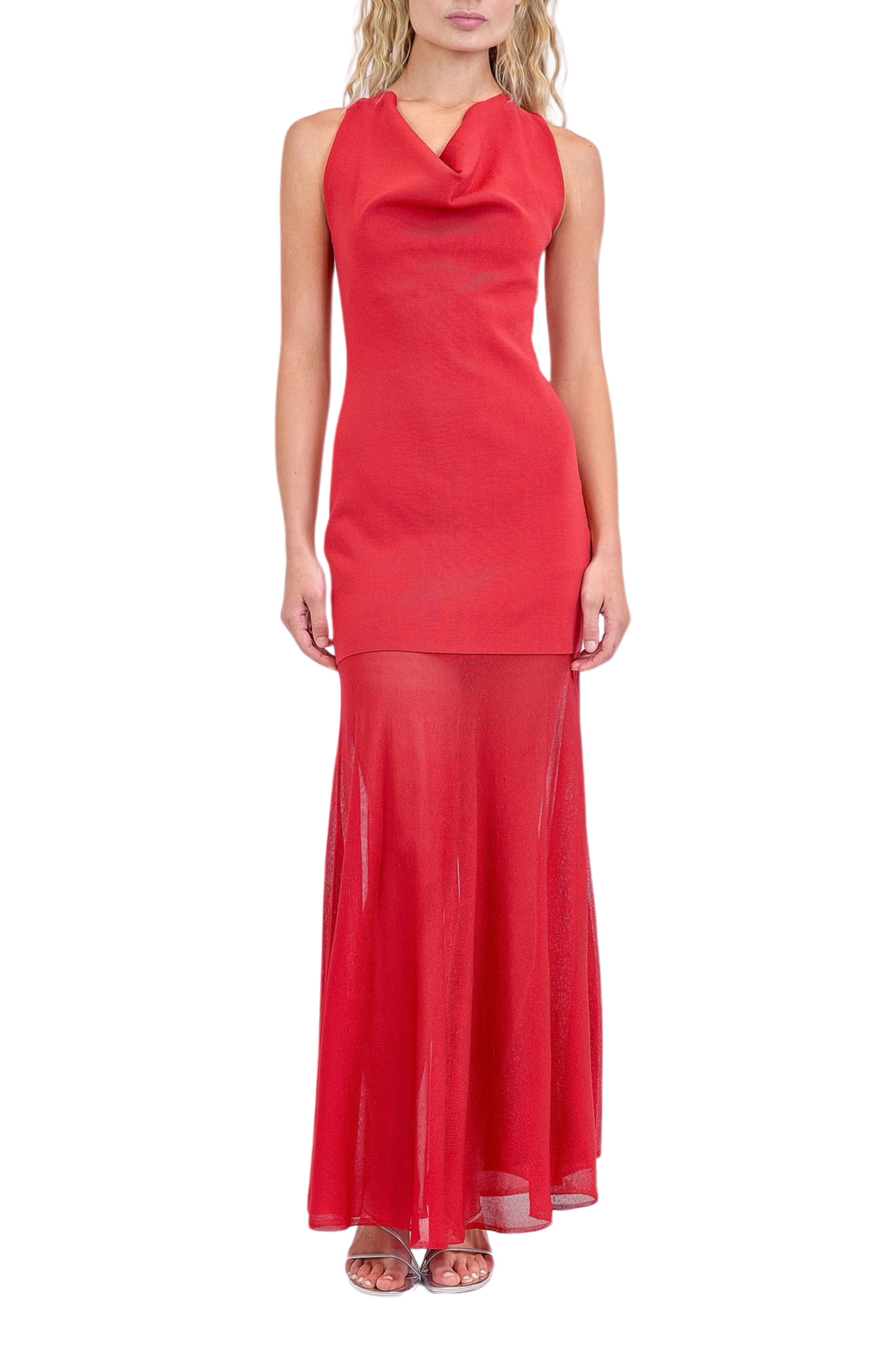 Xena Maxi Halter Dress