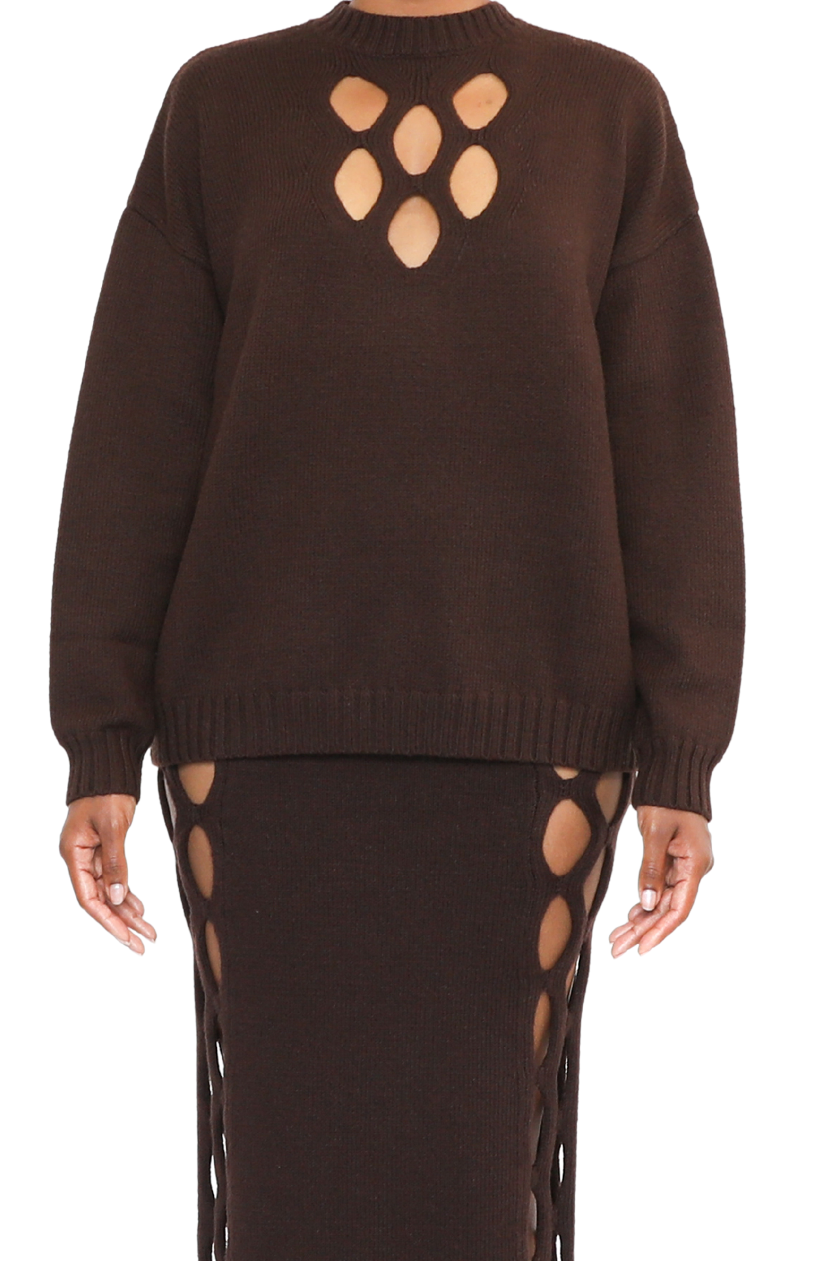 Linstead Cut Out Sweater