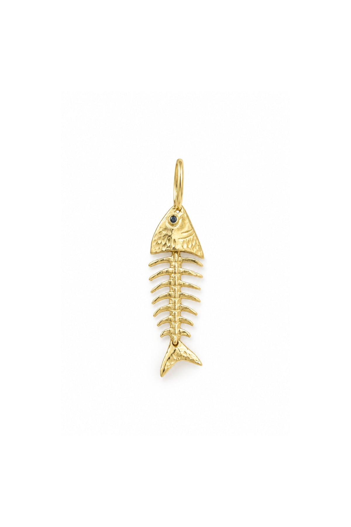 18k Piccolo Pesce Pendant
