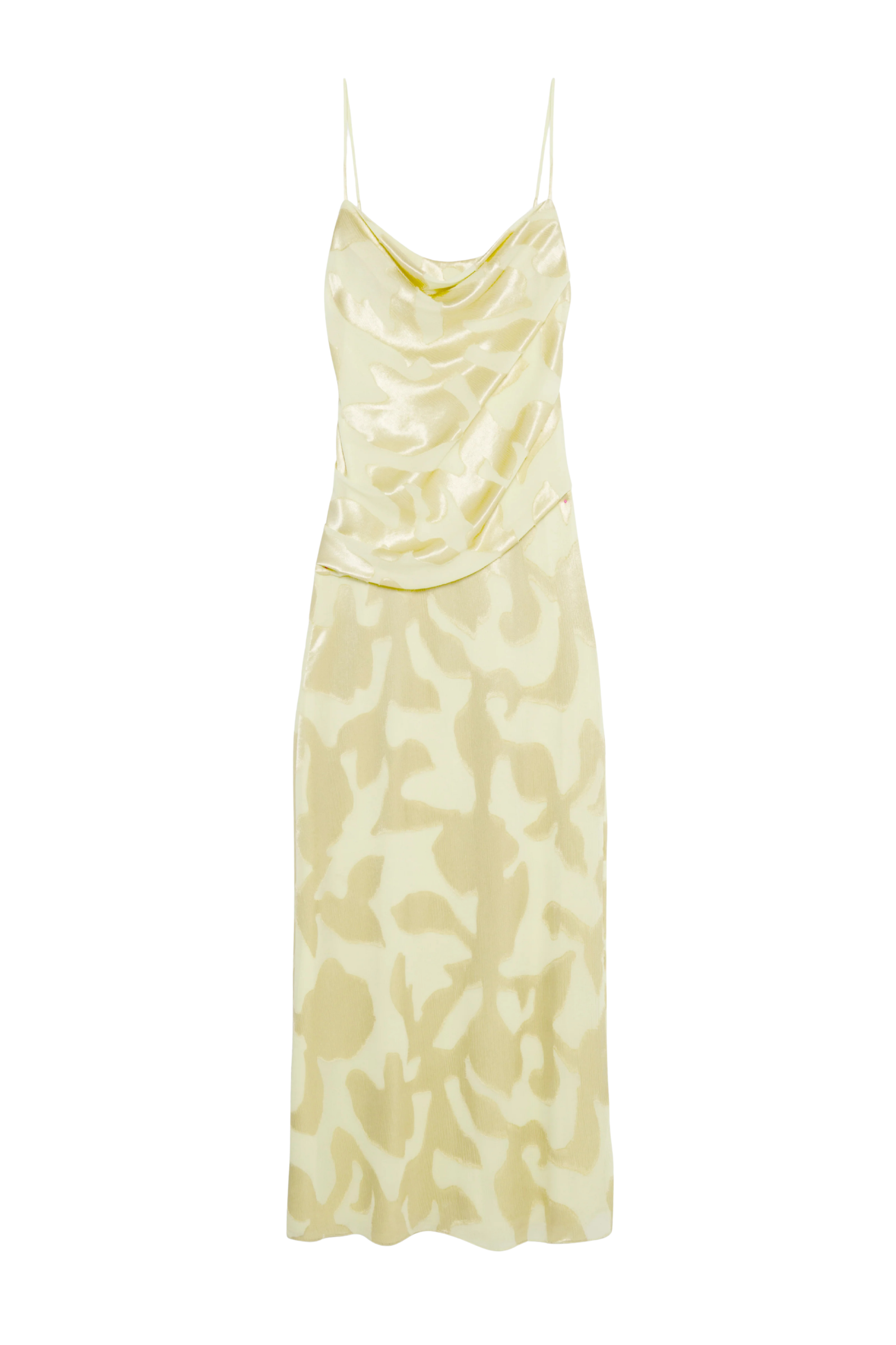 Jessa Draped Gown