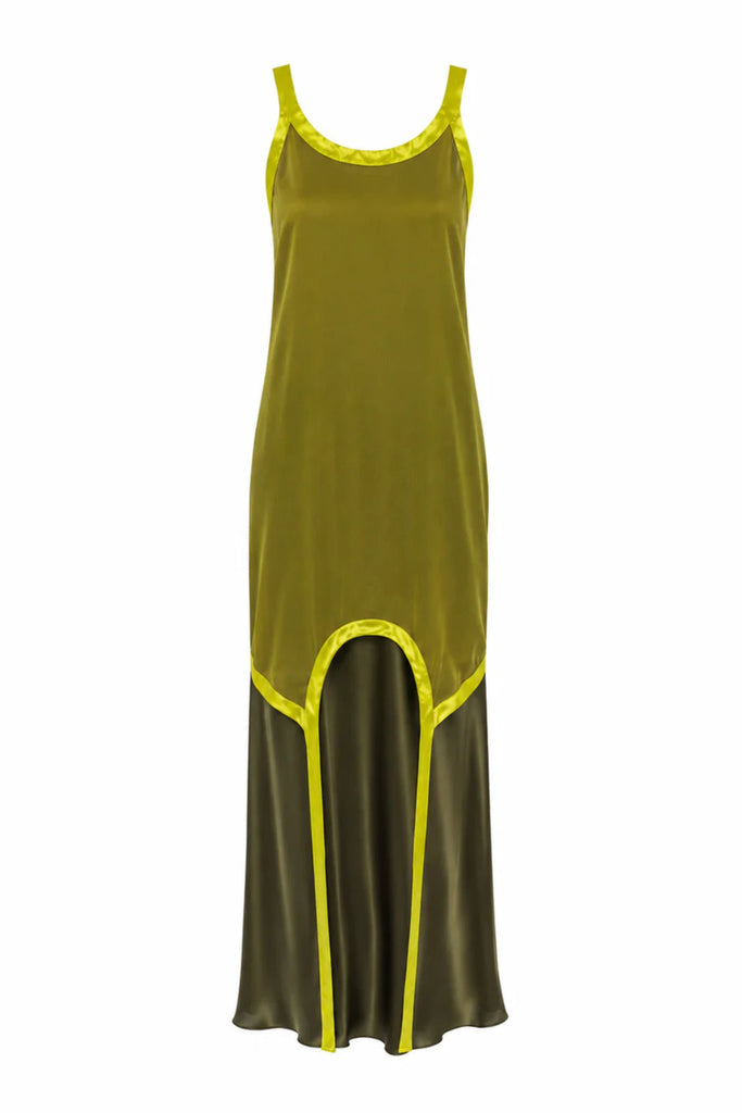 Opal Dress With Slip