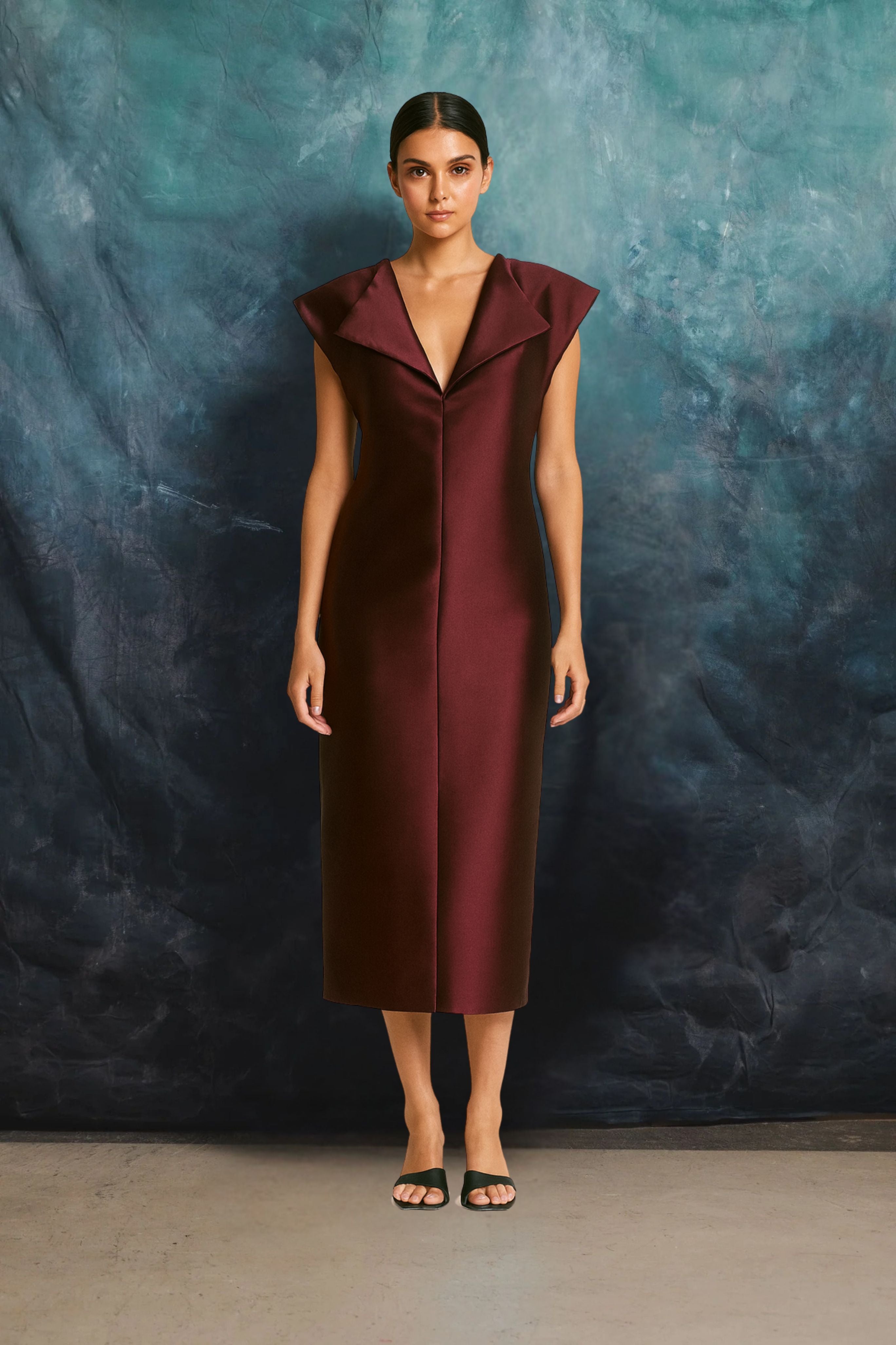 Peel Sheath Dress
