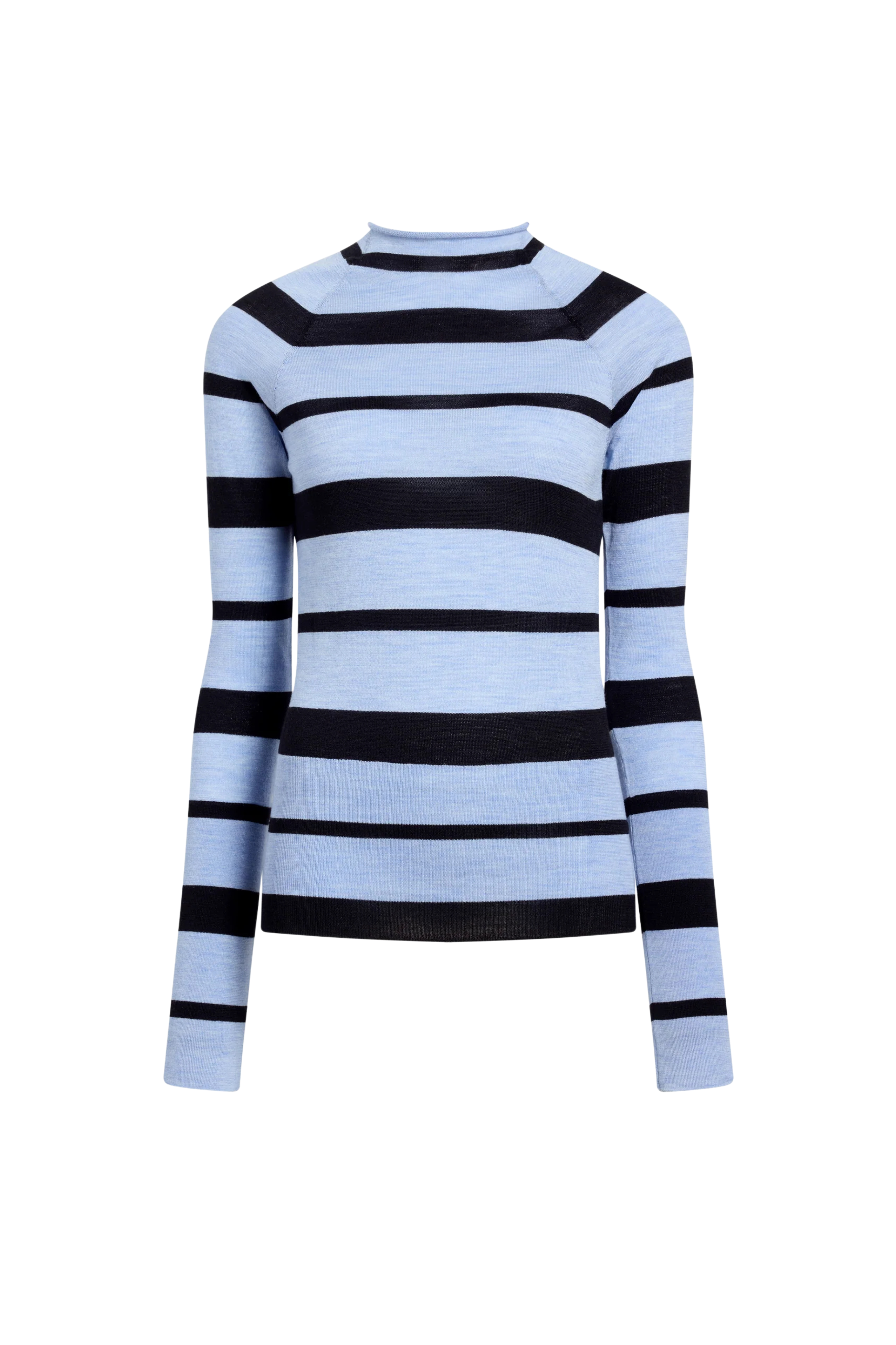 Gia Top in Superfine Merino Silk