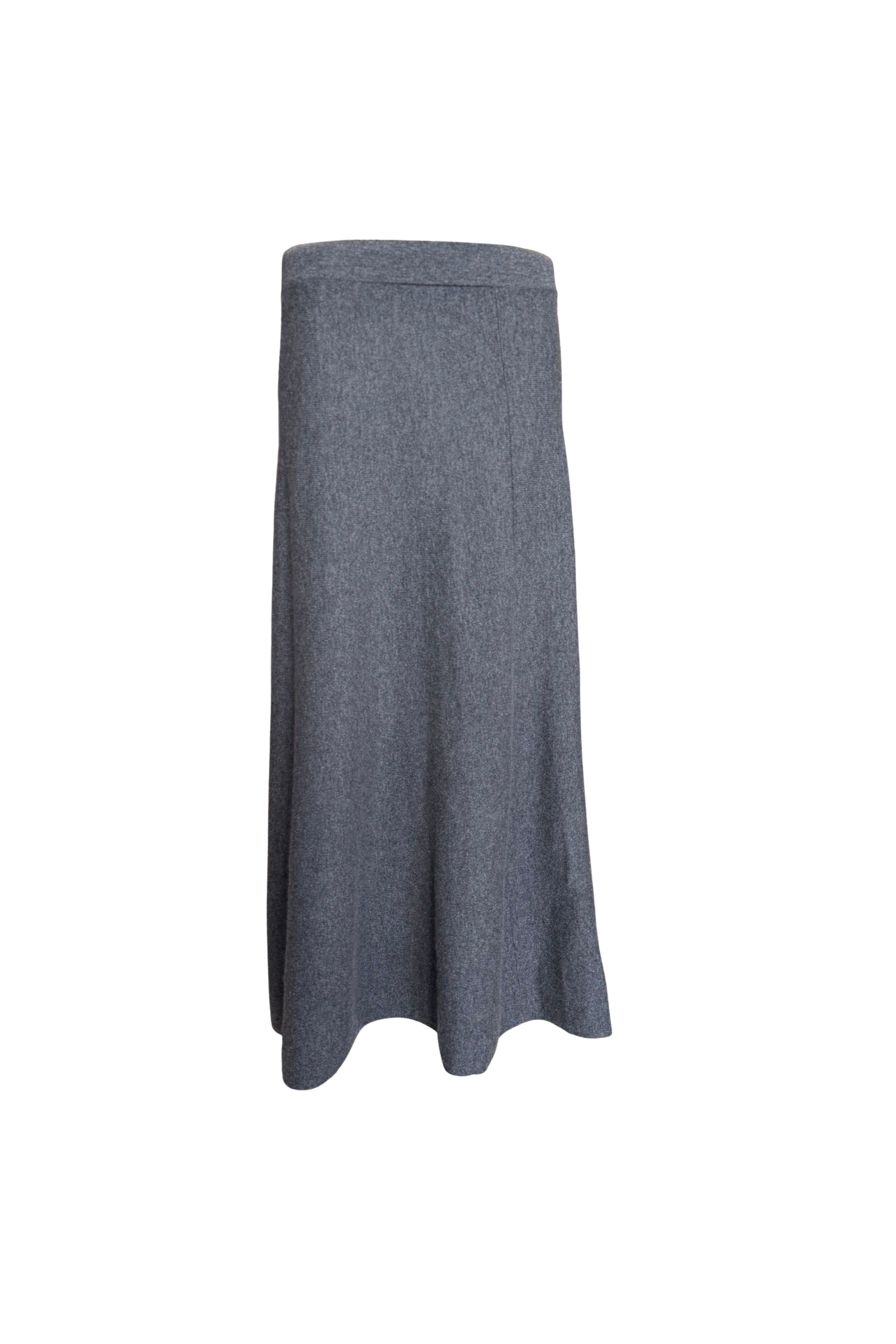 Torie Skirt- Granite