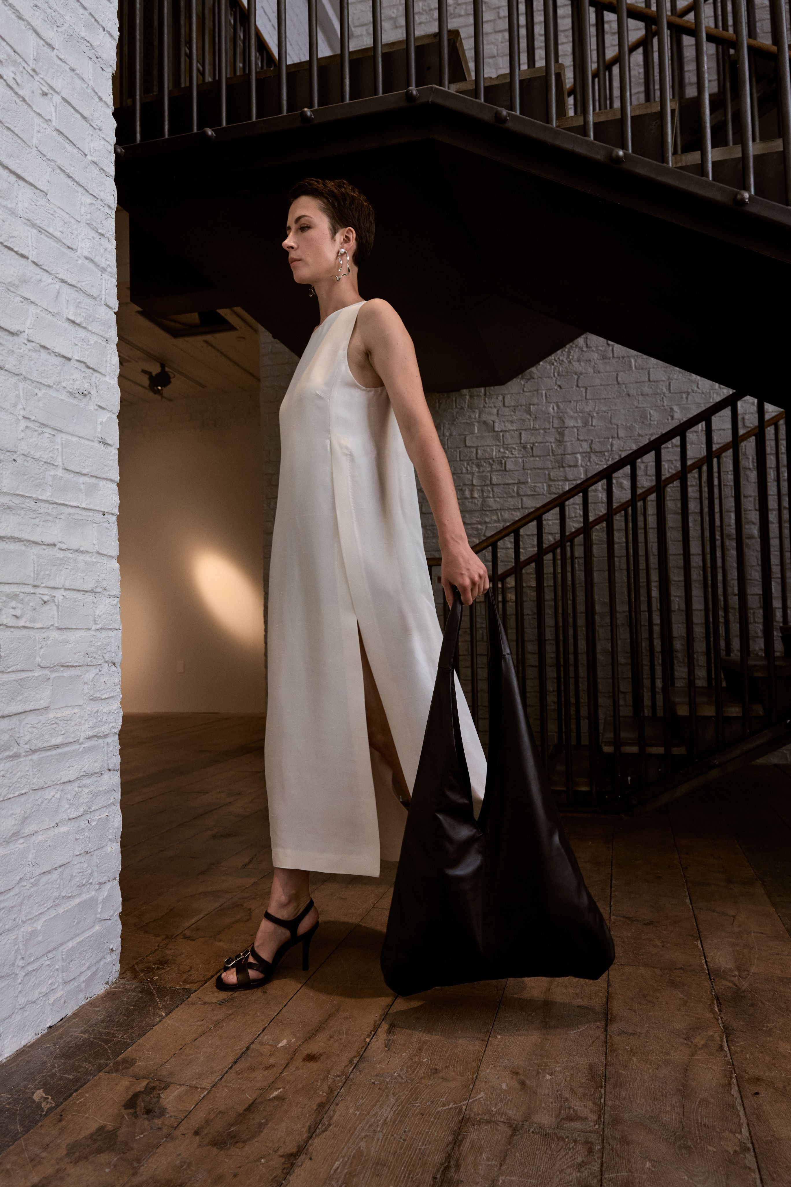Idalia Big Tote - Black