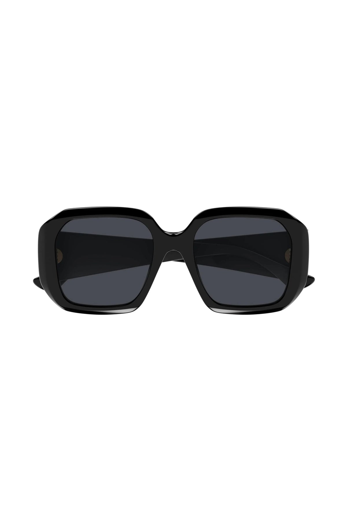 Square Izia Sunglasses - Black