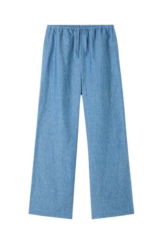 Relaxed Linen Trousers