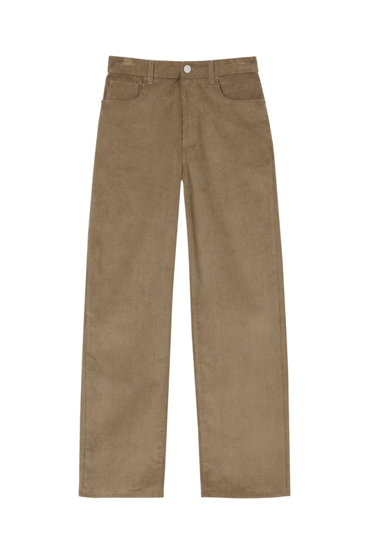 Relaxed Corduroy Trousers