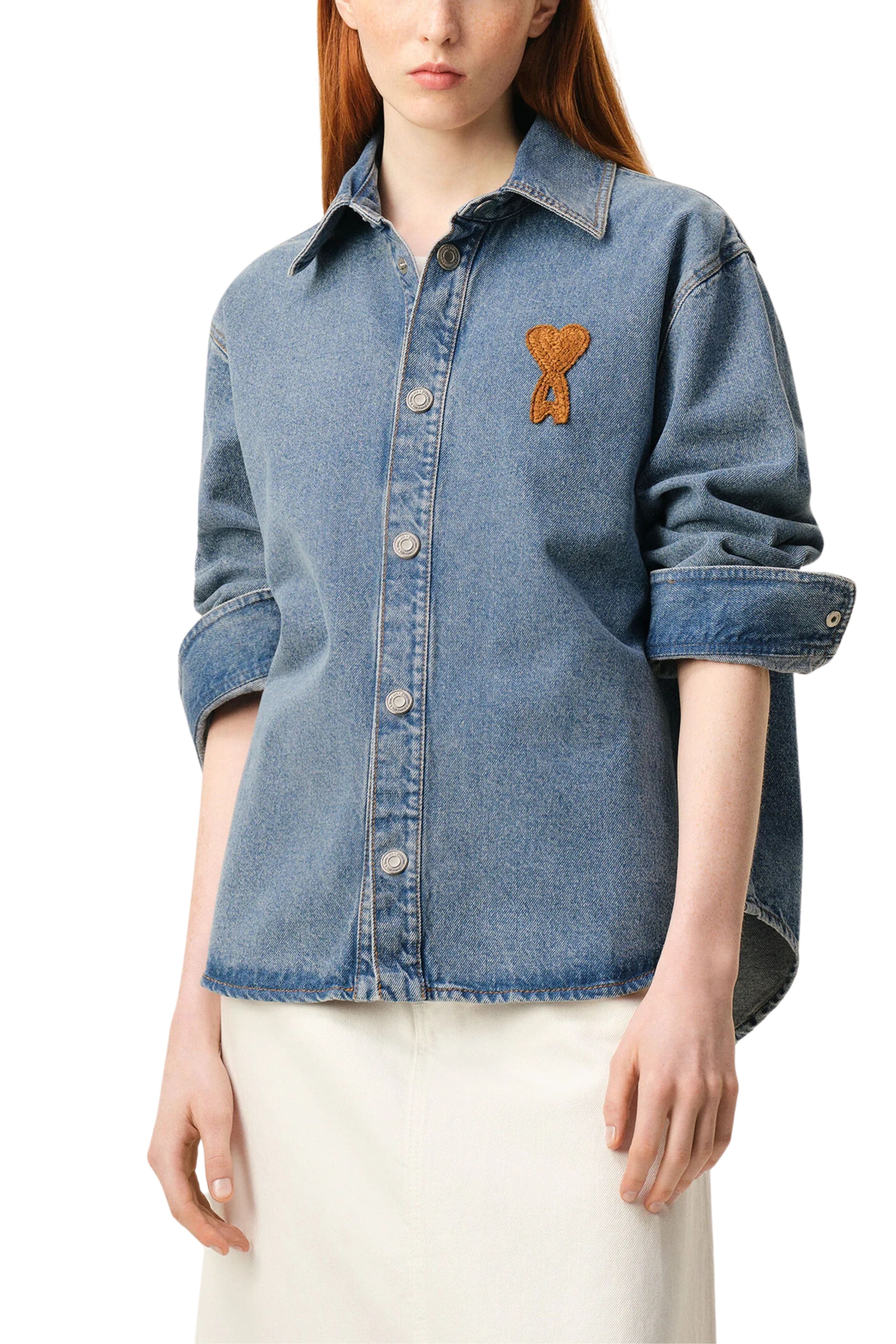 Denim Overshirt