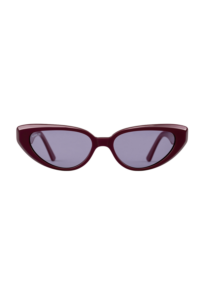 Zawe II Sunglasses in Ruby Red