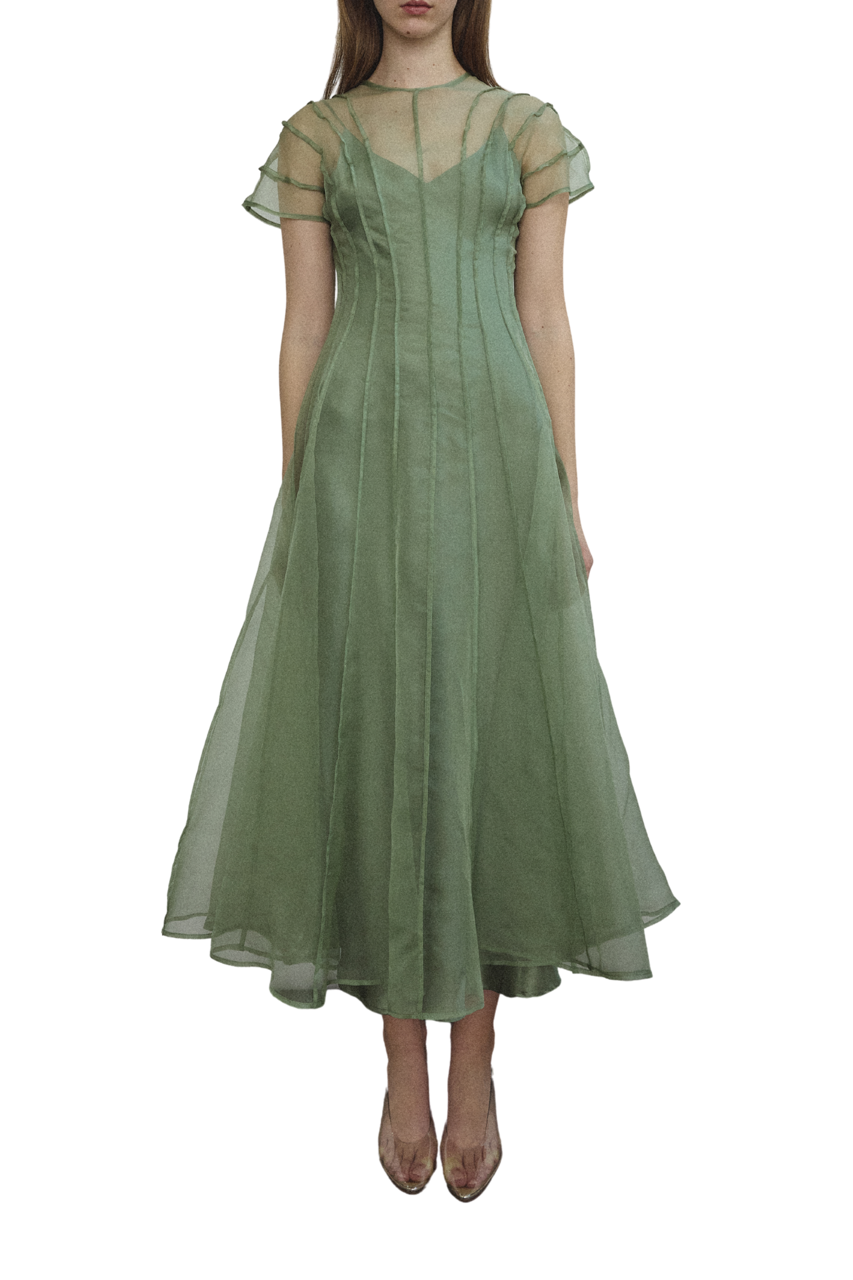 Anemoia Midi Dress