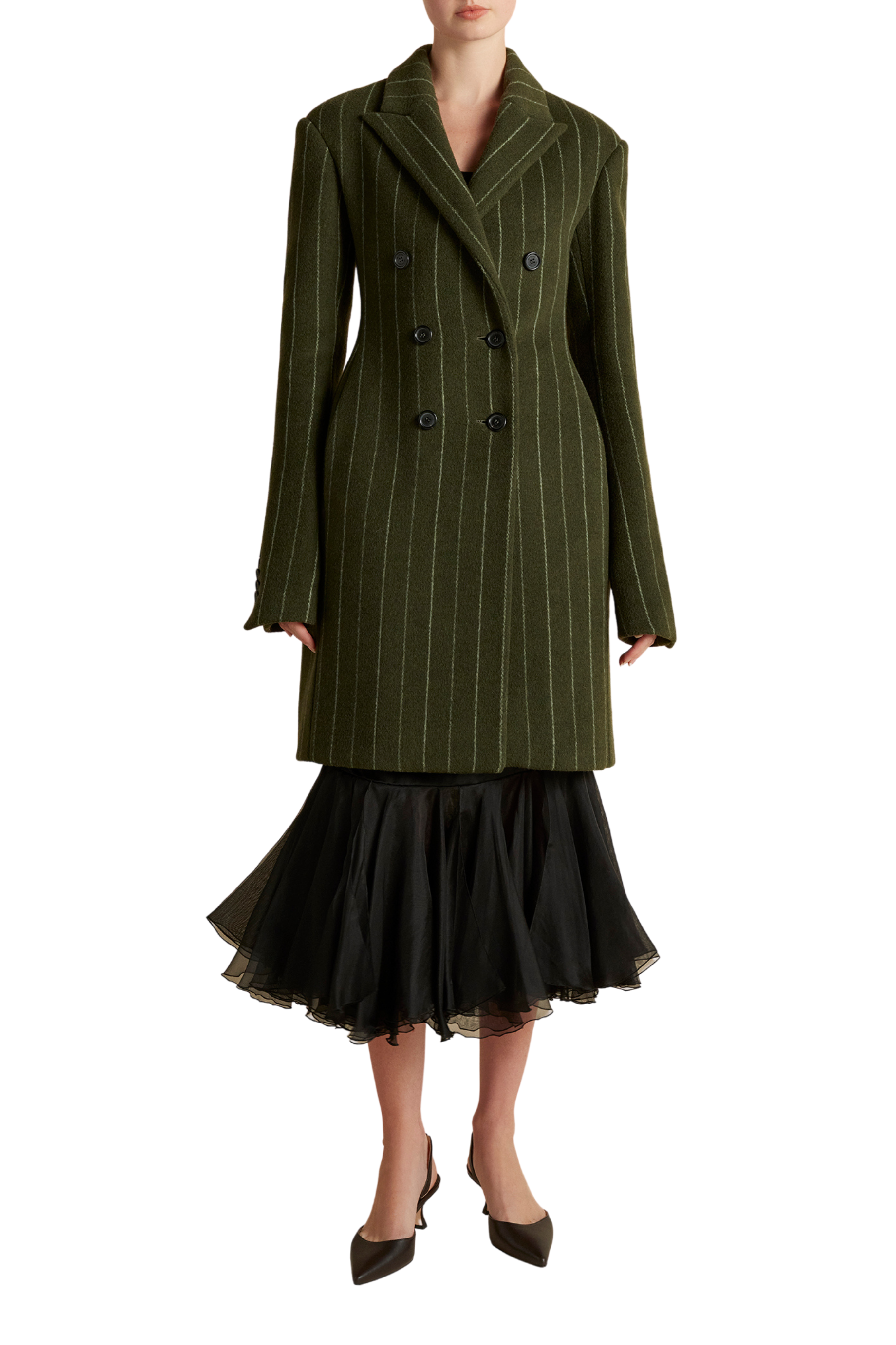 Basque Tailored Overcoat