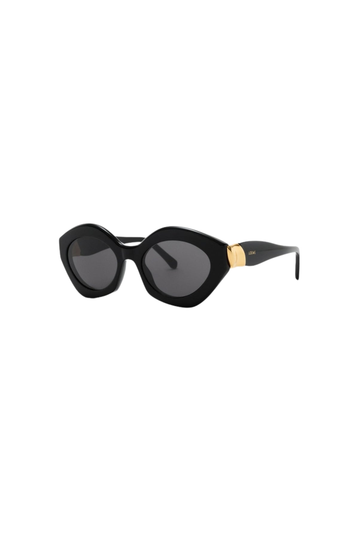 Anagram Sunglasses - Shiny Dark Green / Gradient Brown