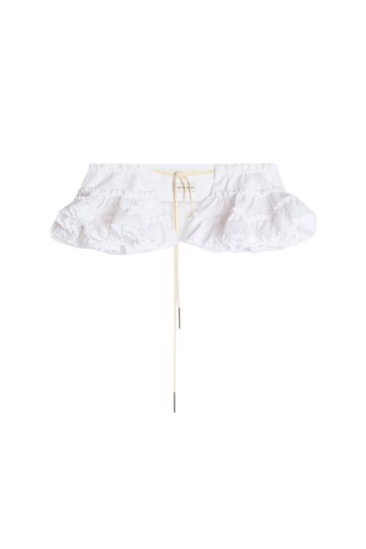 Georgie Belt in White