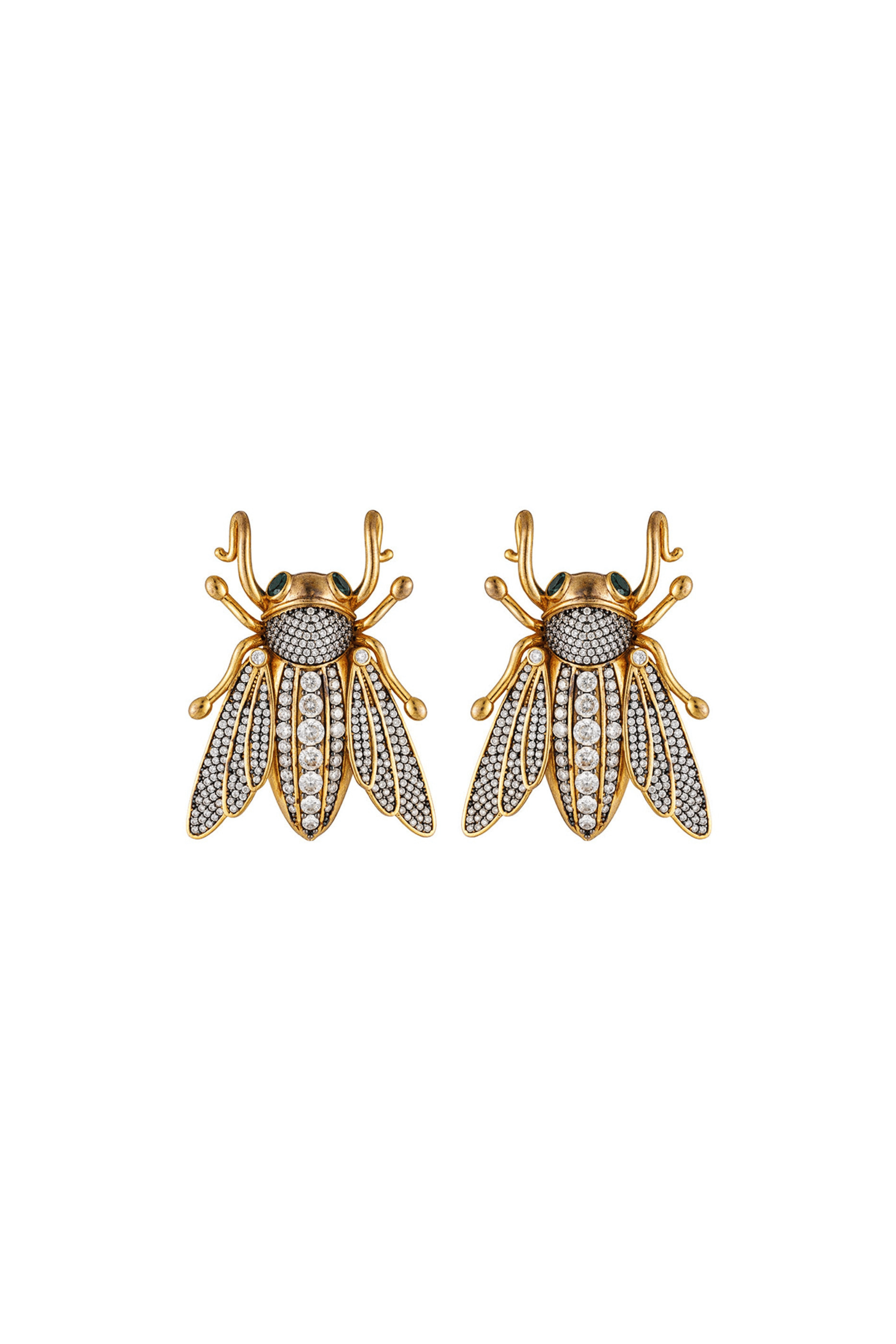 Queen Bee Earrings