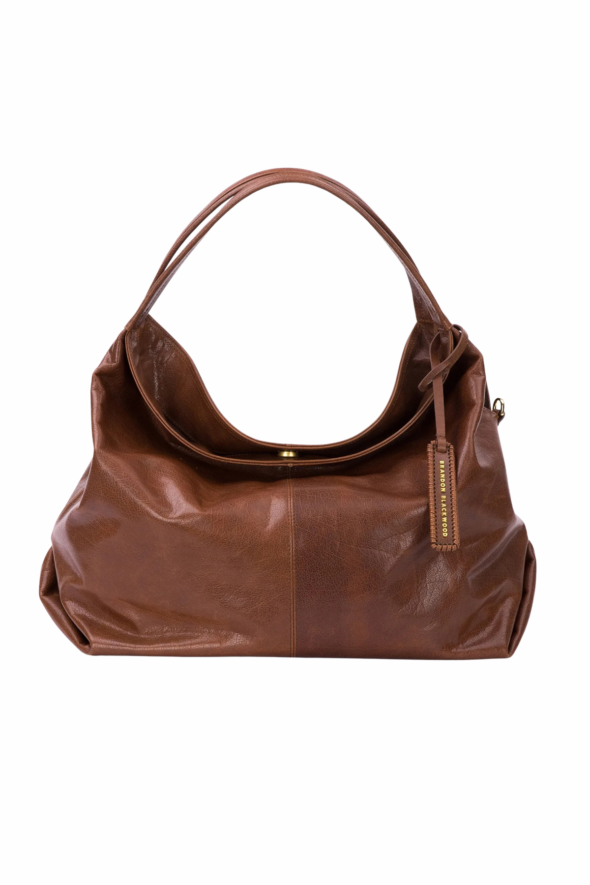 Sylvia Bag - Brown Cracked Leather