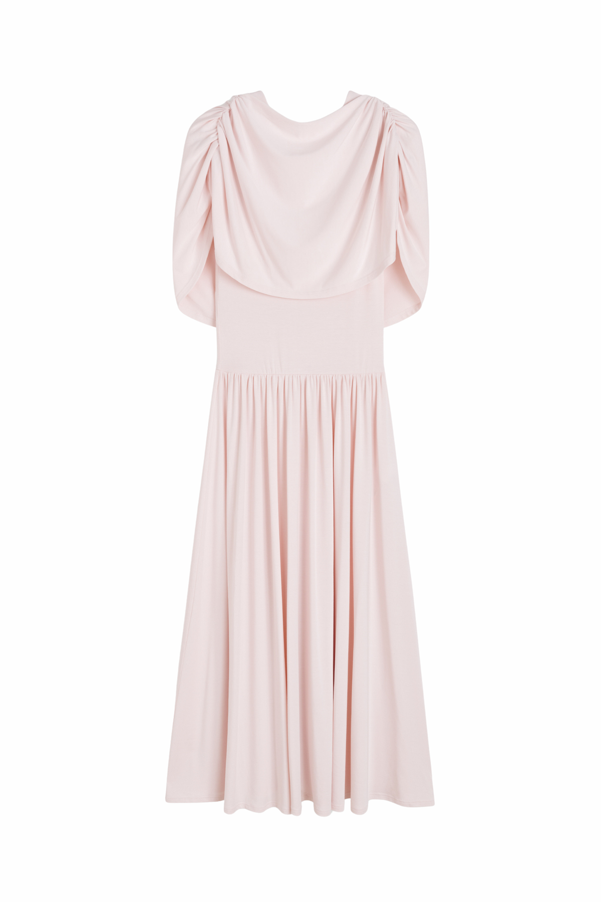 Alva Dress - Mauve Chalk