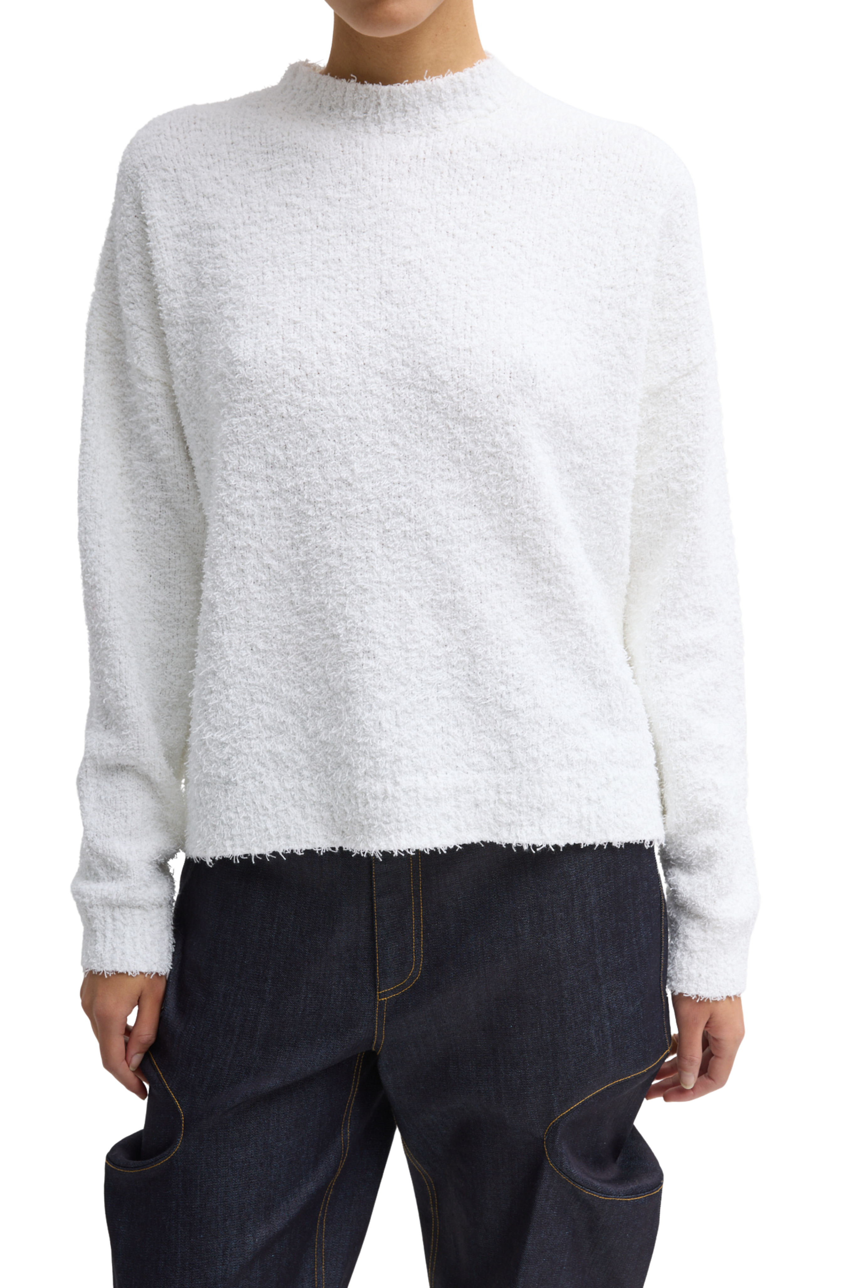 Serviette Crewneck Easy Pullover
