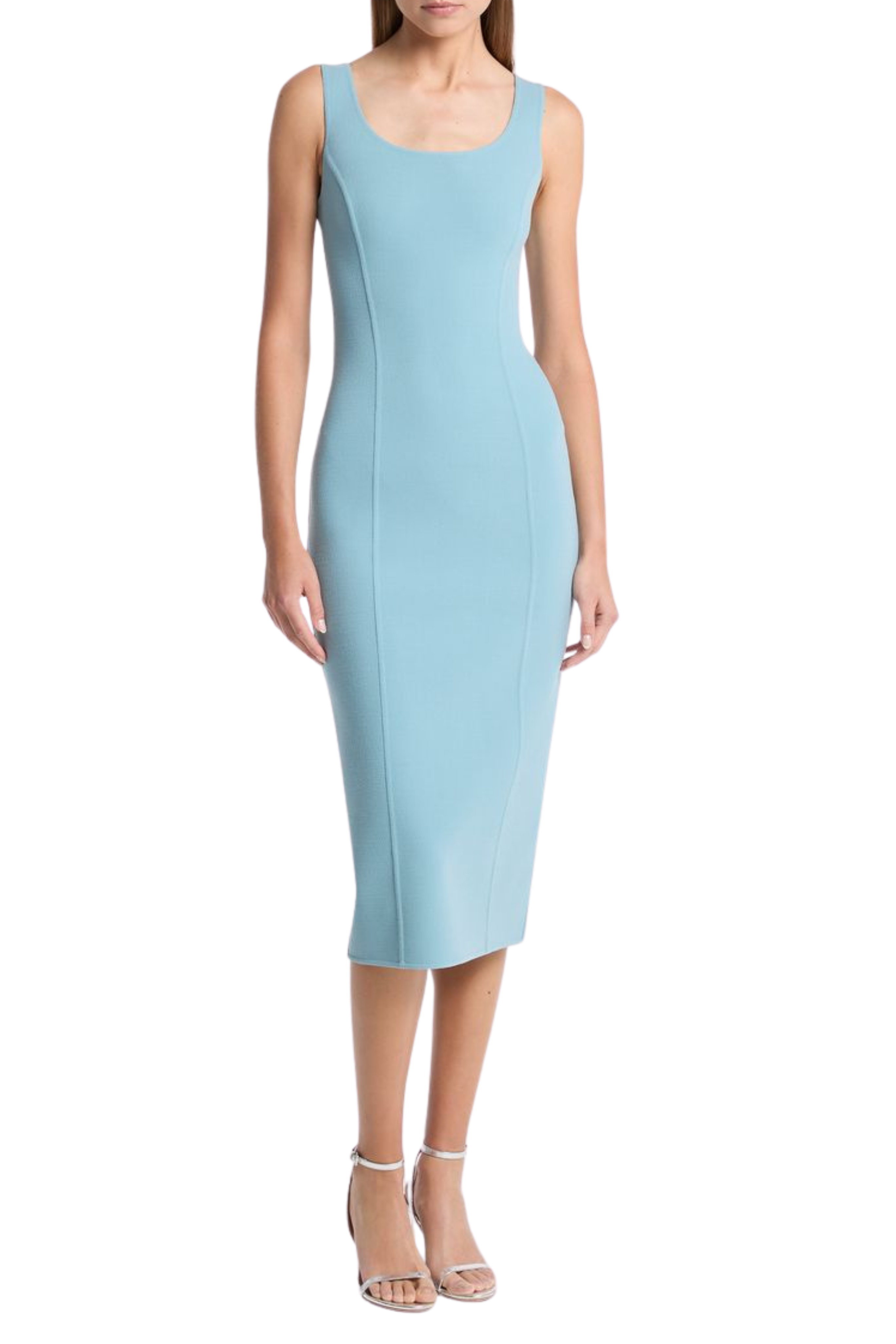 Scoopneck Sheath Dress