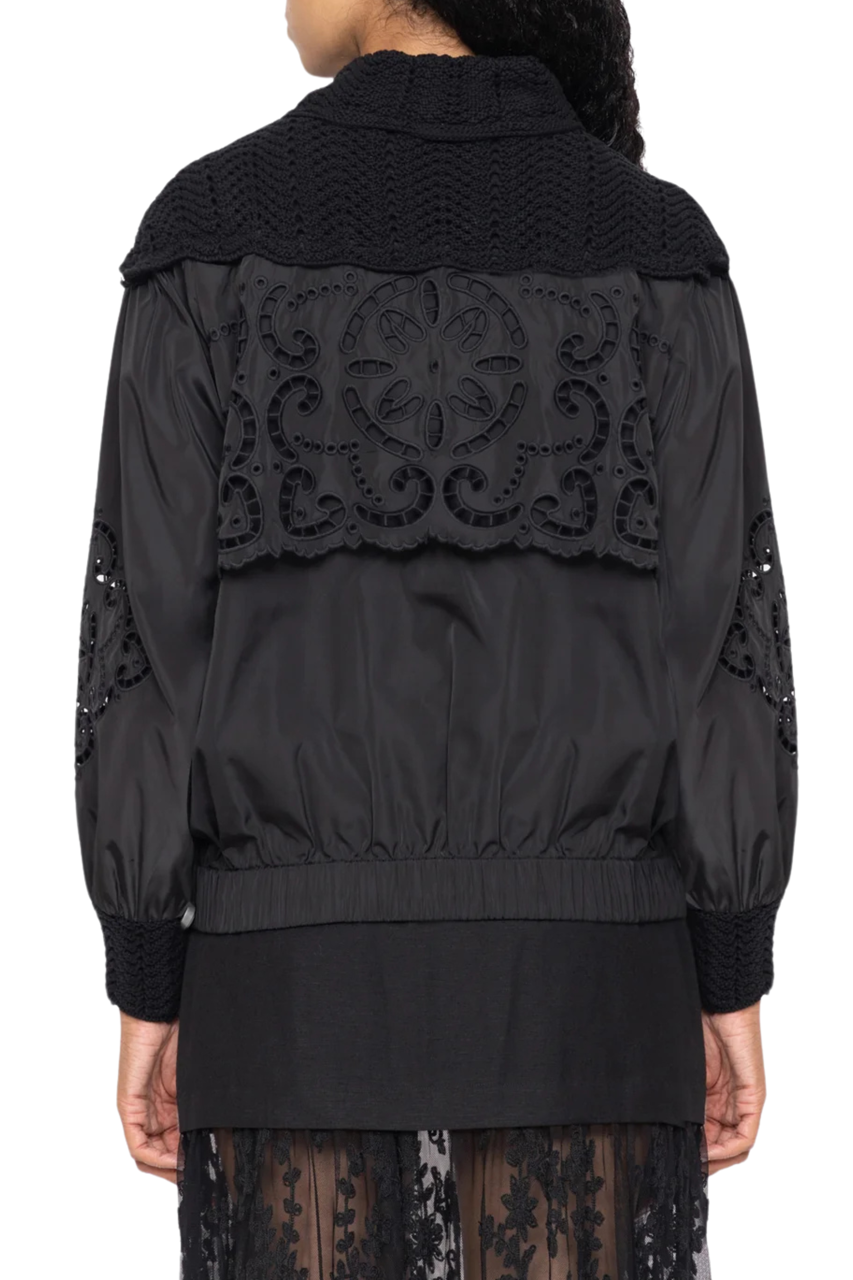 Dahlia Eyelet Windbreaker