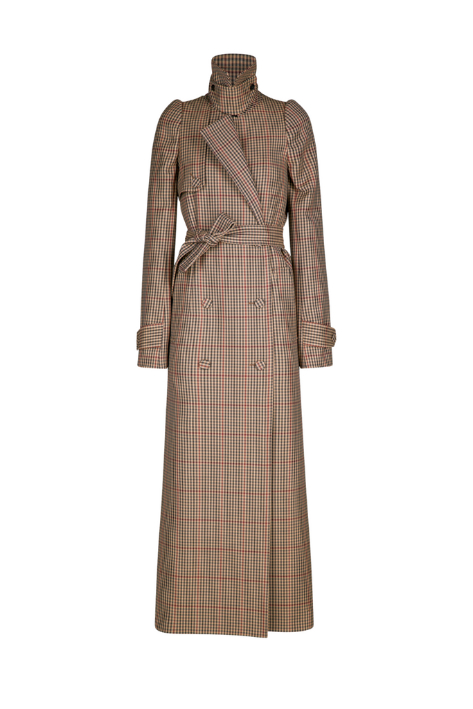 DRIES VAN NOTEN Remis Long Trench Coat