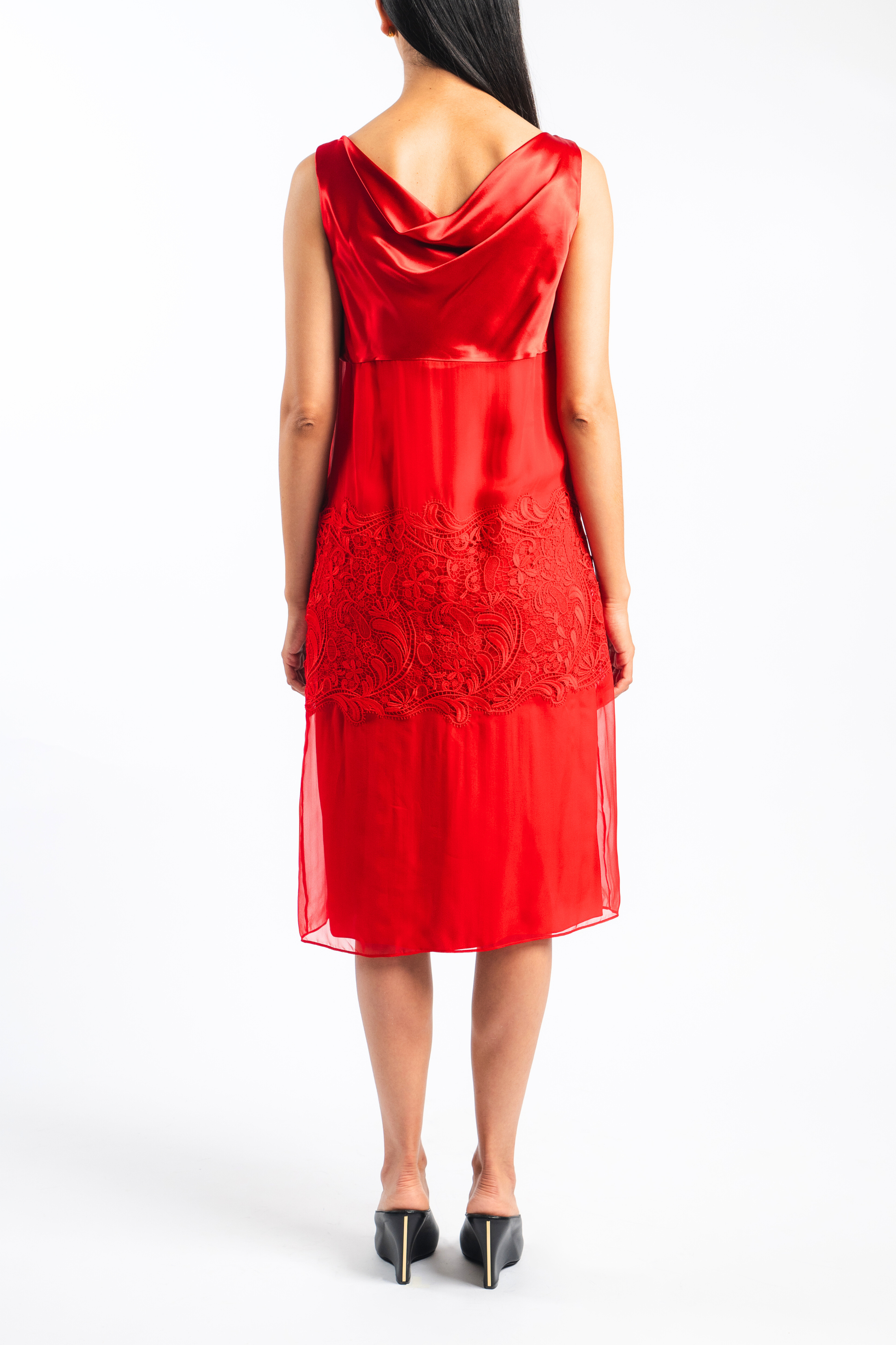 Organic Silk Chiffon Dress
