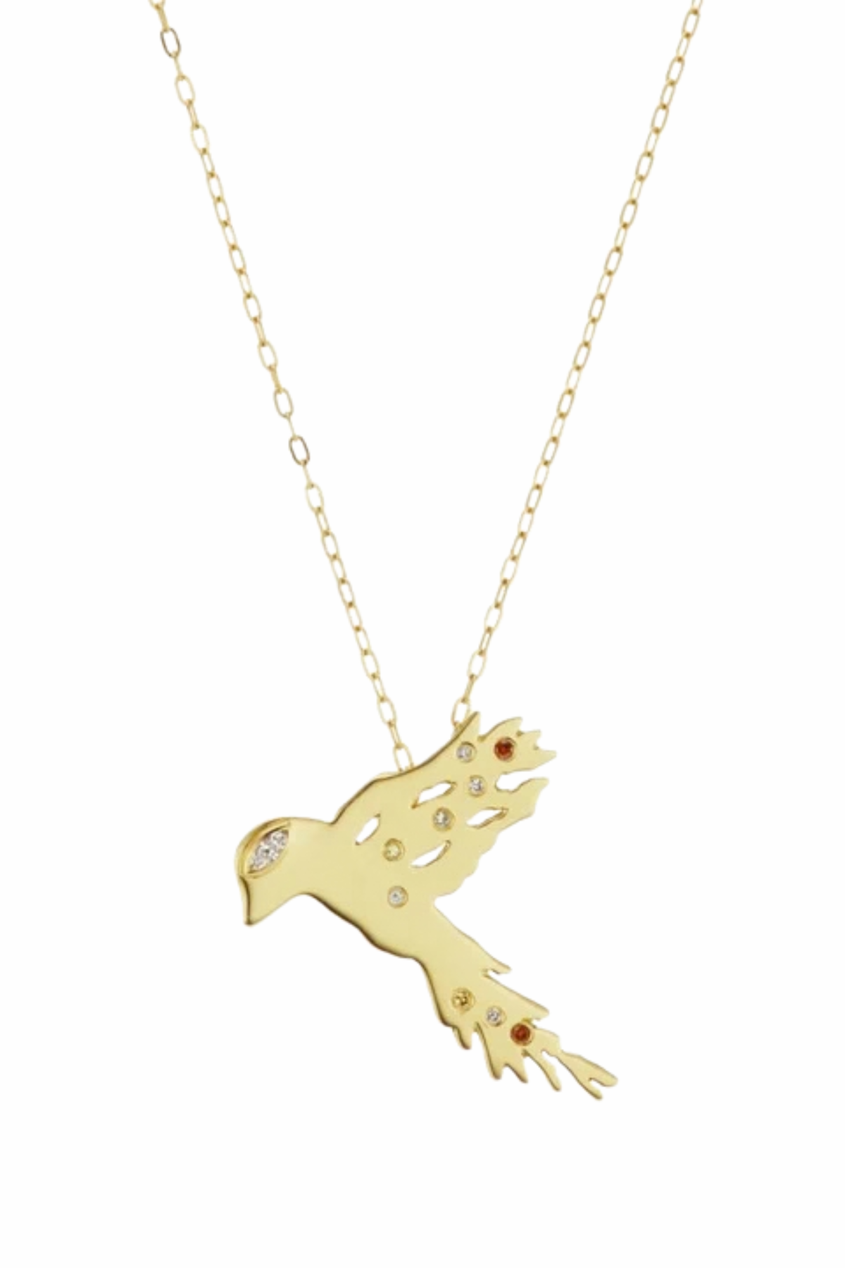 Migrant Bird Necklace