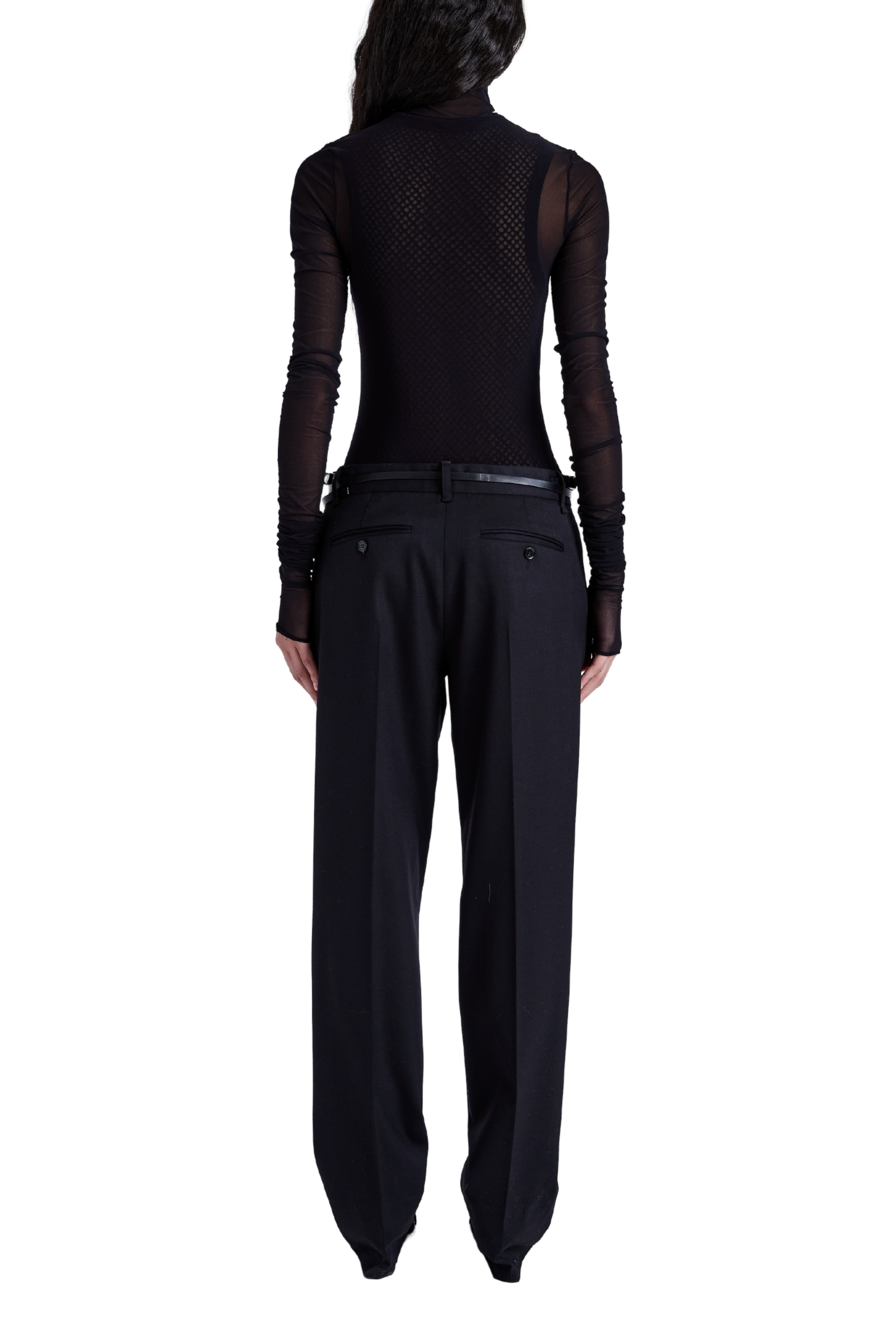 PROENZA SCHOULER Rio Stretch Tulle Top