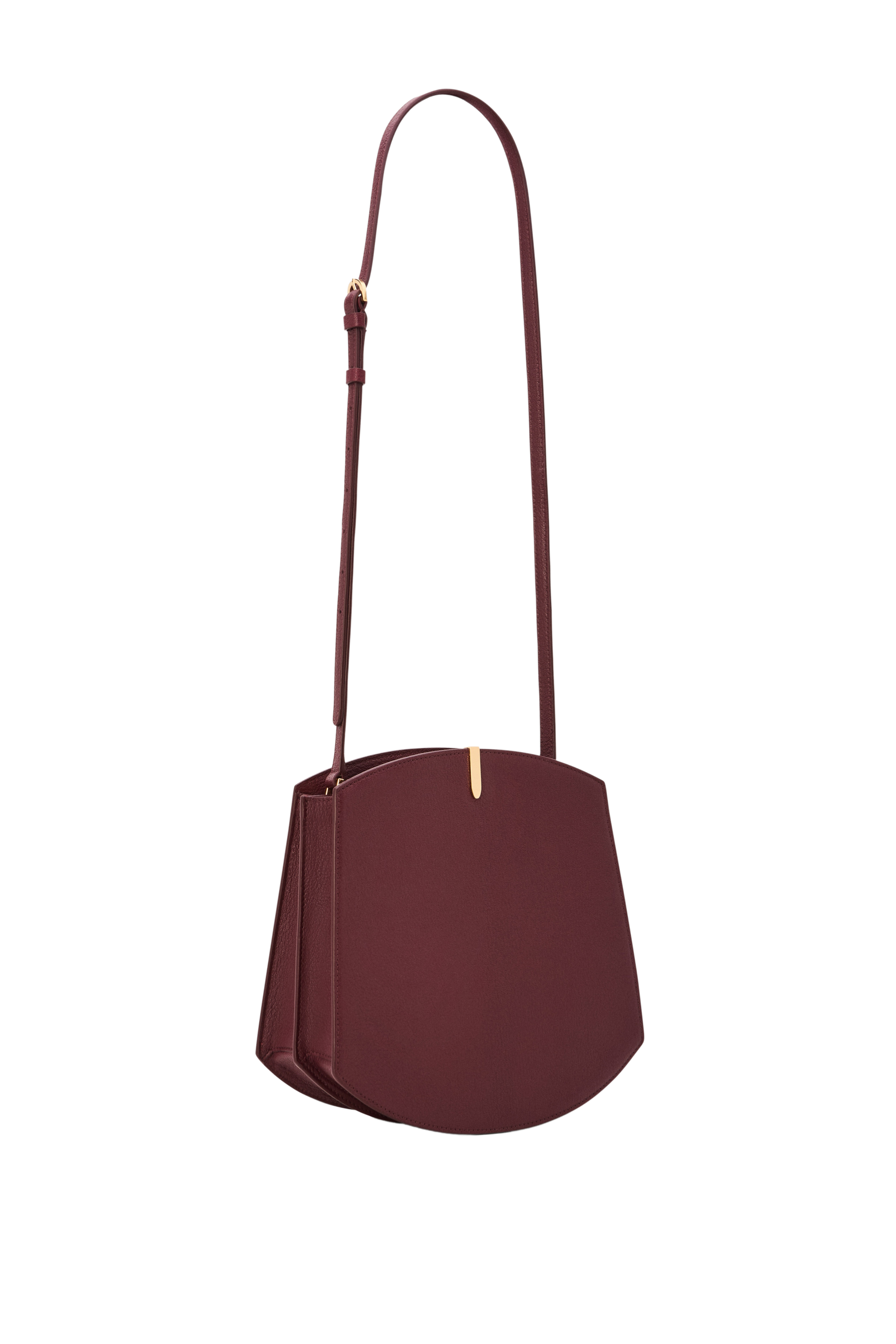 The Florence Leather Crossbody