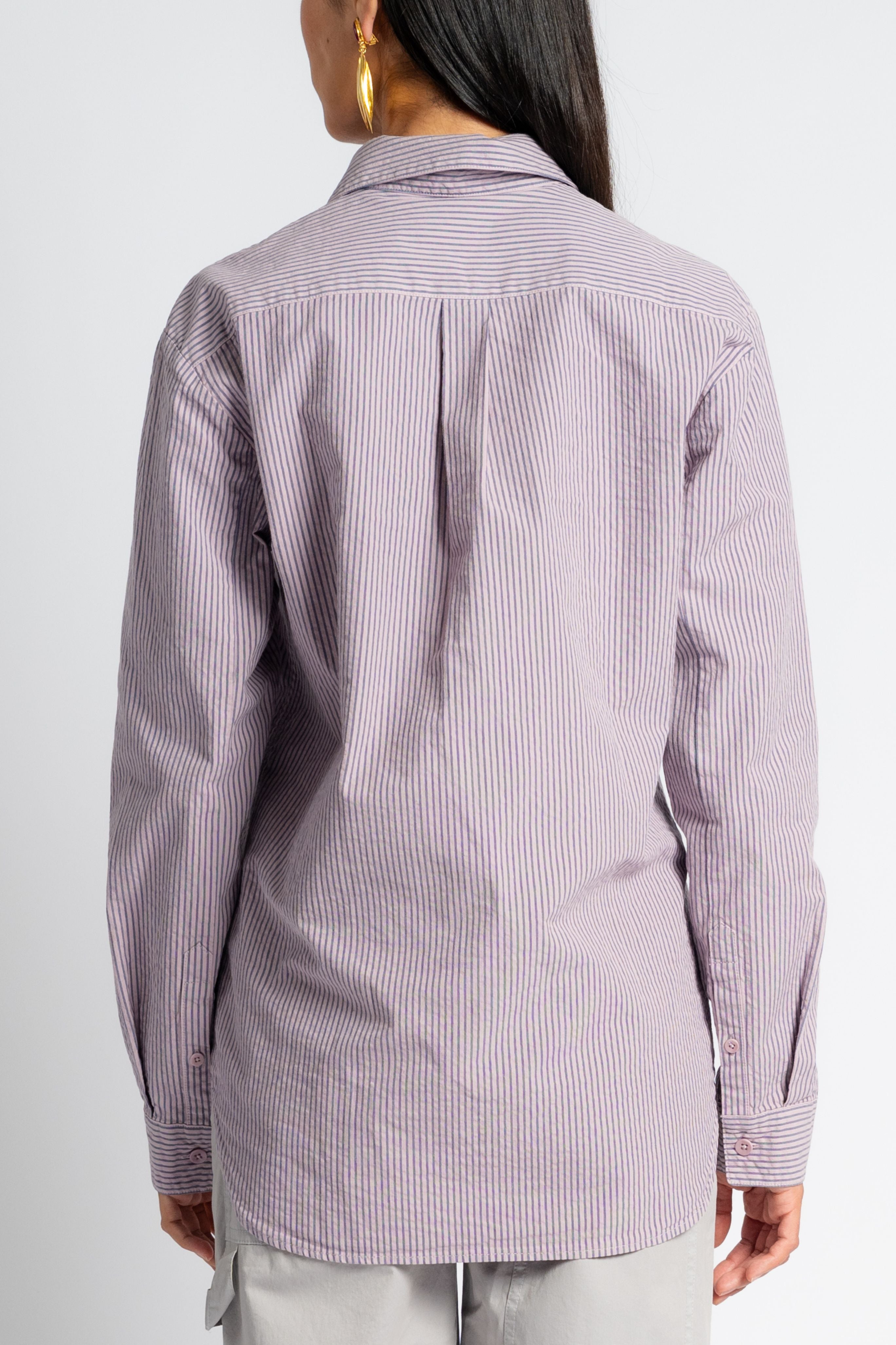 Garment Dyed Seersucker Classic Shirt