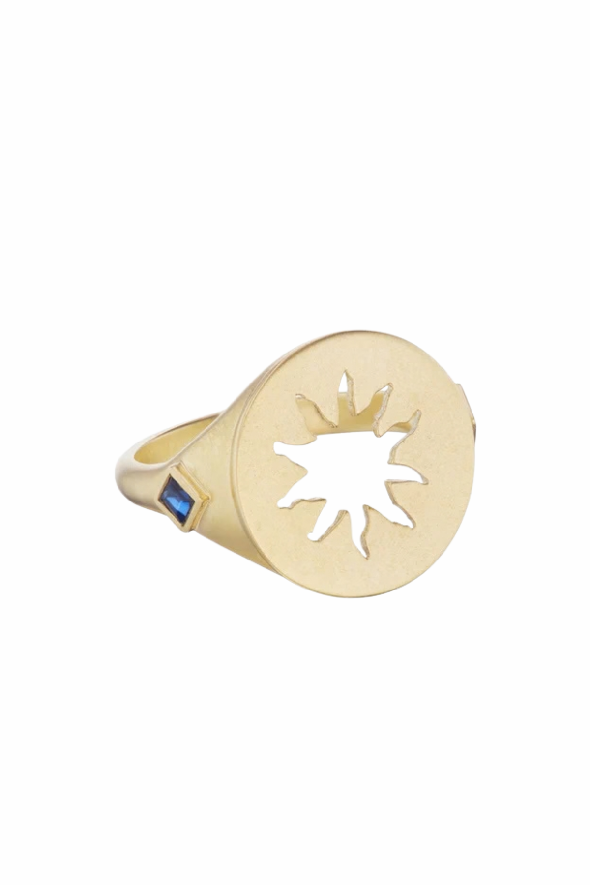 Sun Signet Ring