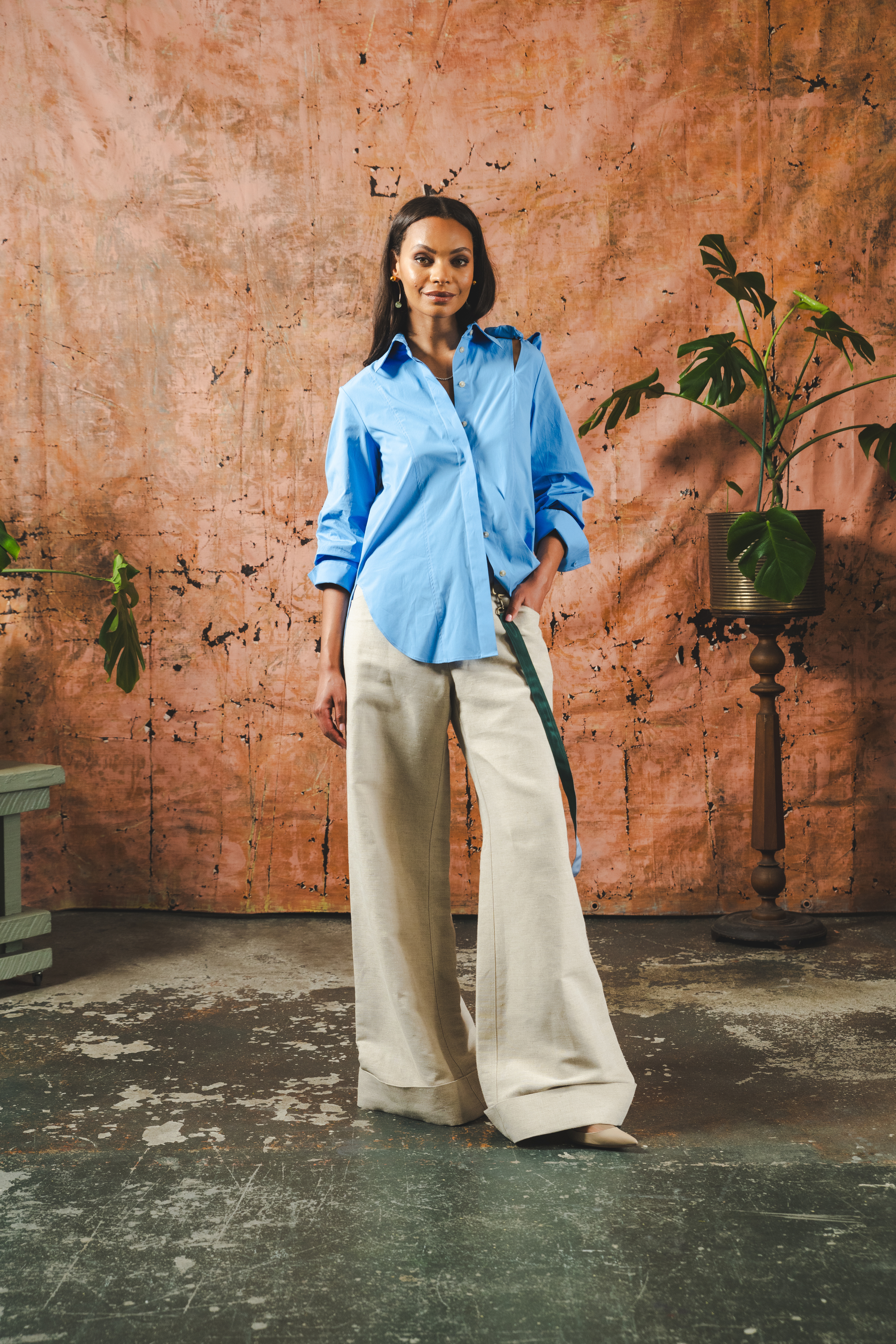 Ribbon B Boy Pant