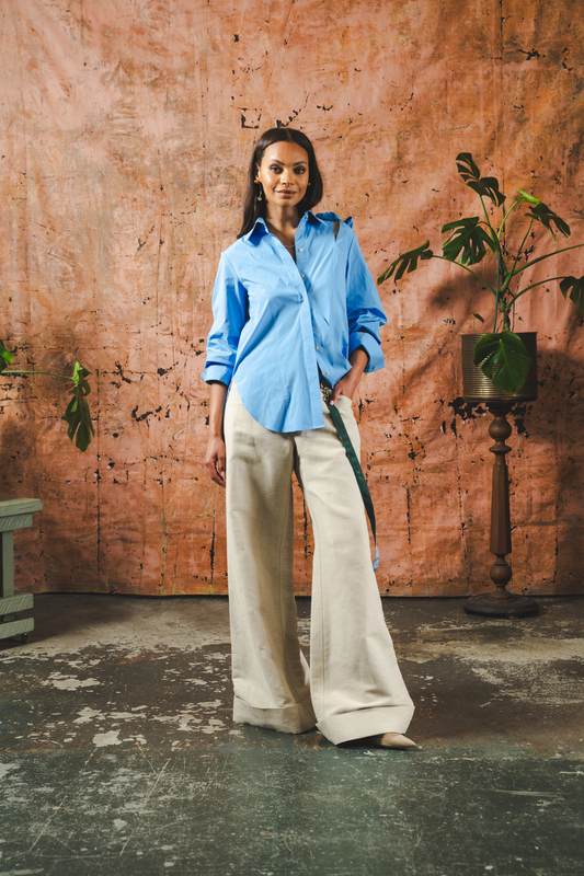 Ribbon B Boy Pant