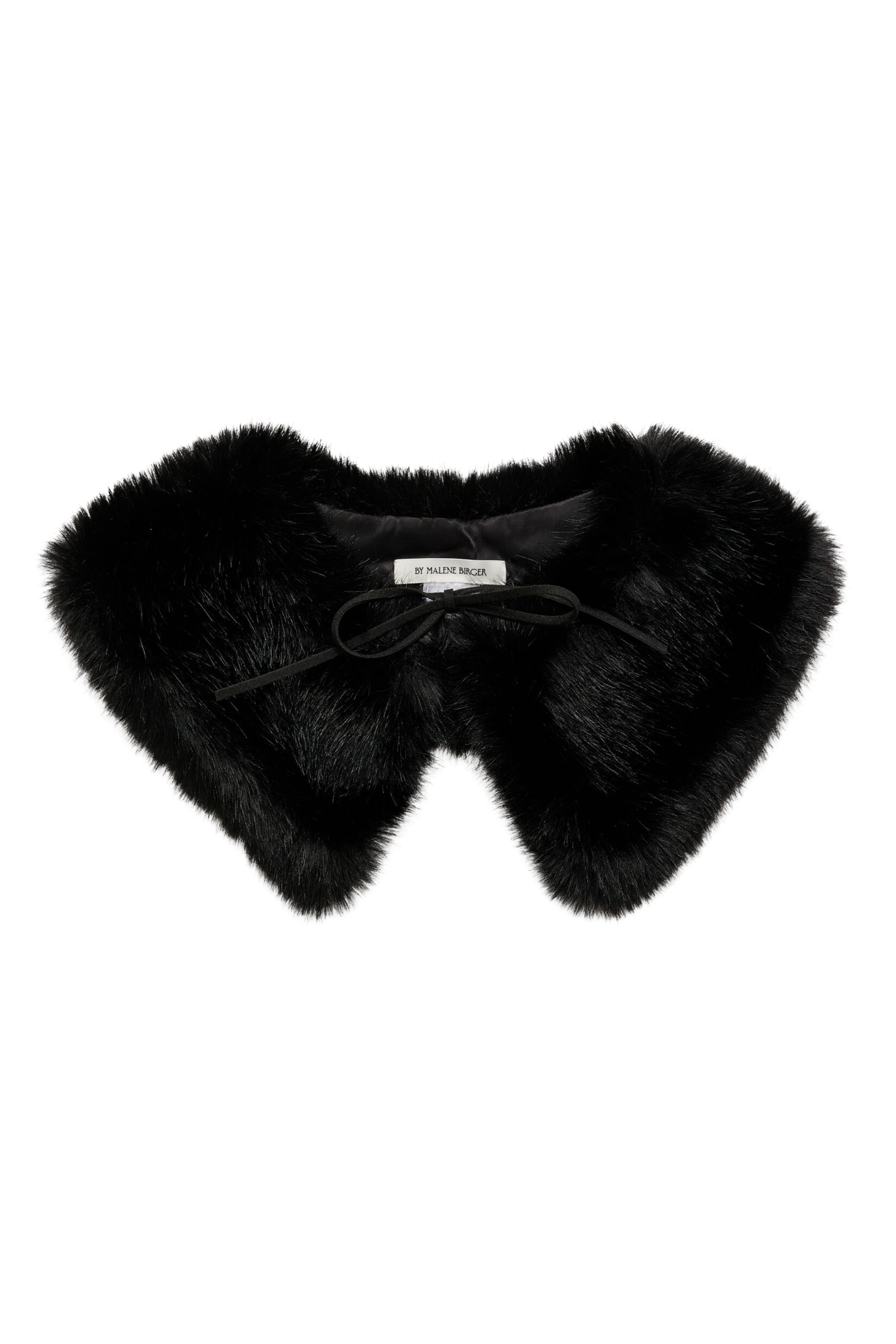 Cowie Faux Fur Collar in Black