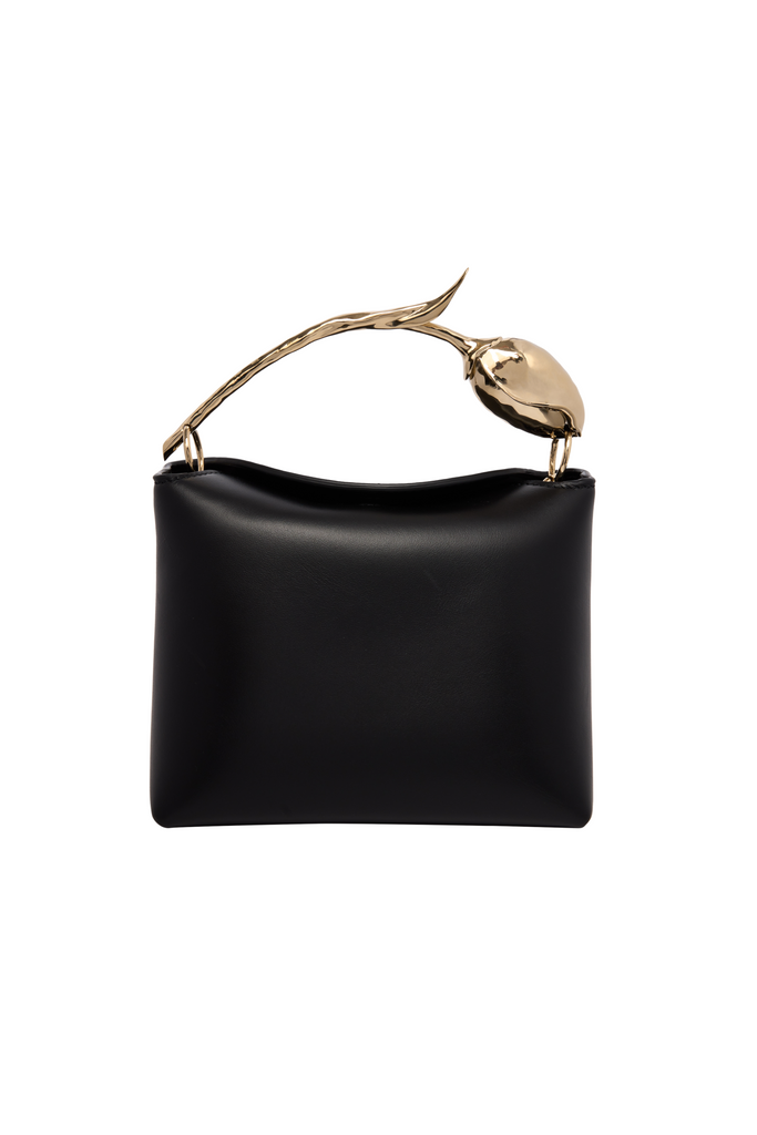 Leather Mini Bloom Bag