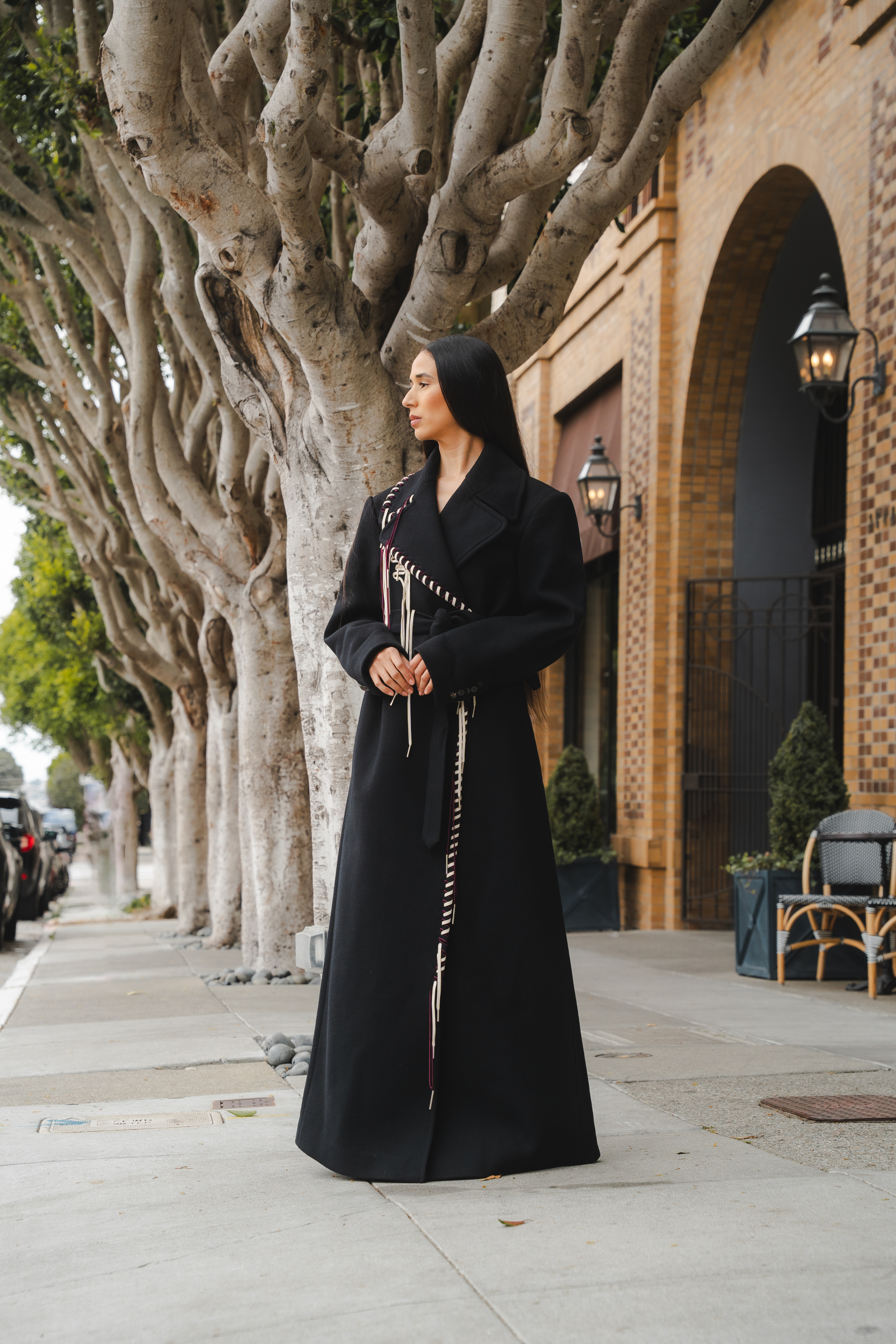 Rafaella Embroidered Coat