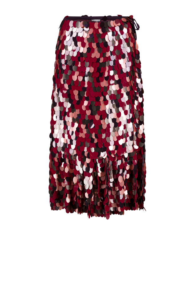 Sprity Embroidered Skirt