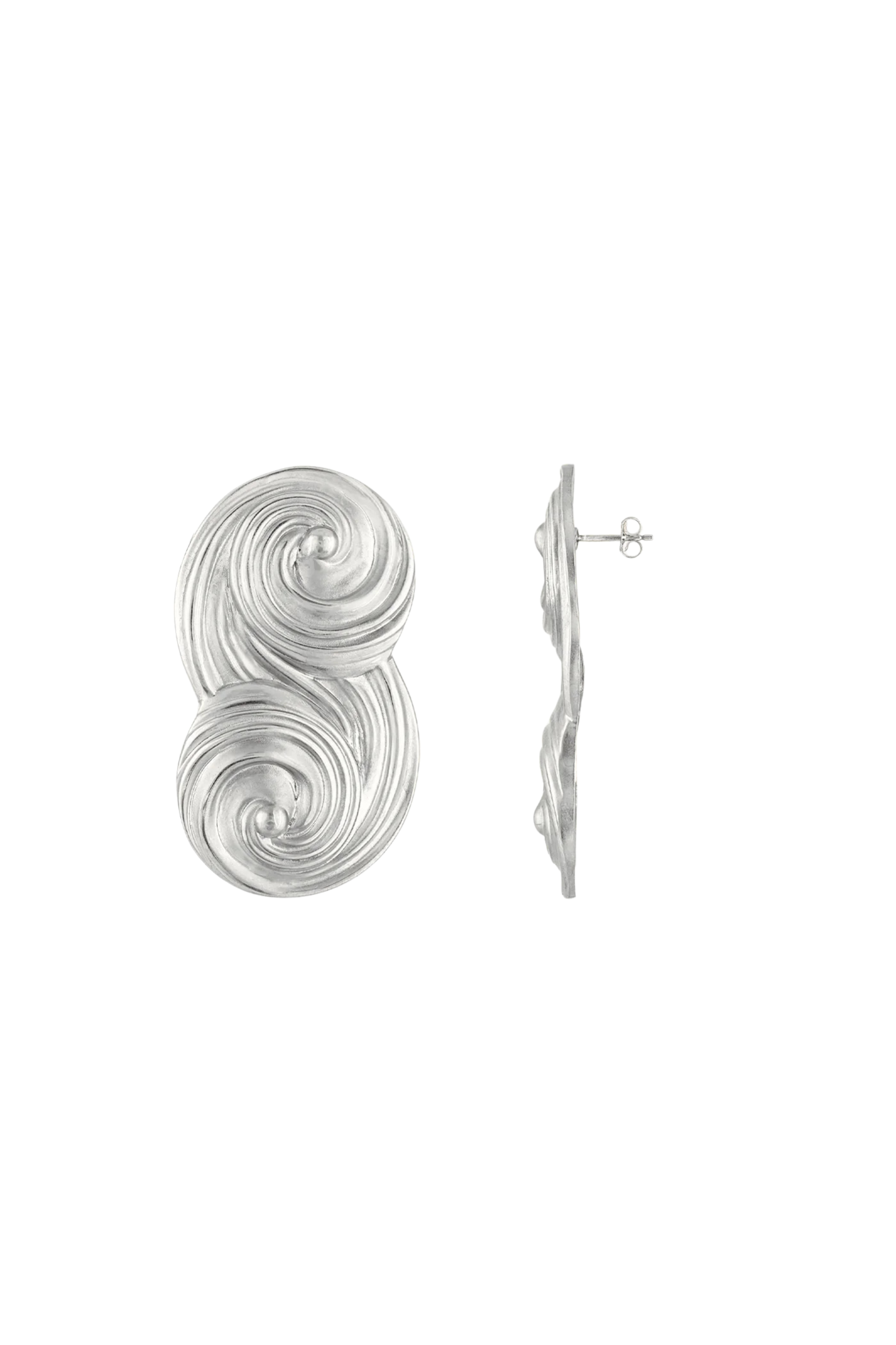 Stella Earrings in Silver