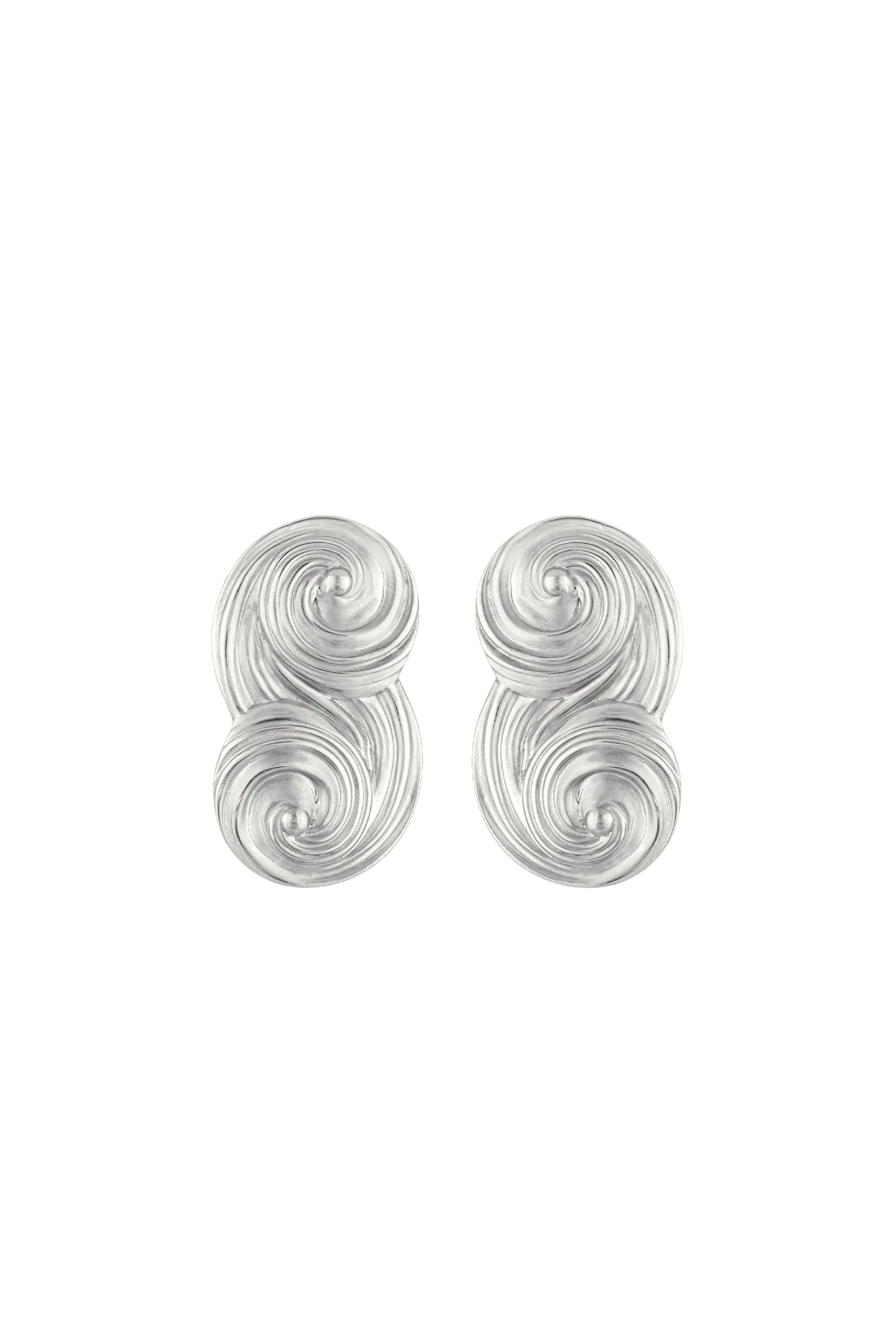Stella Earrings in Silver