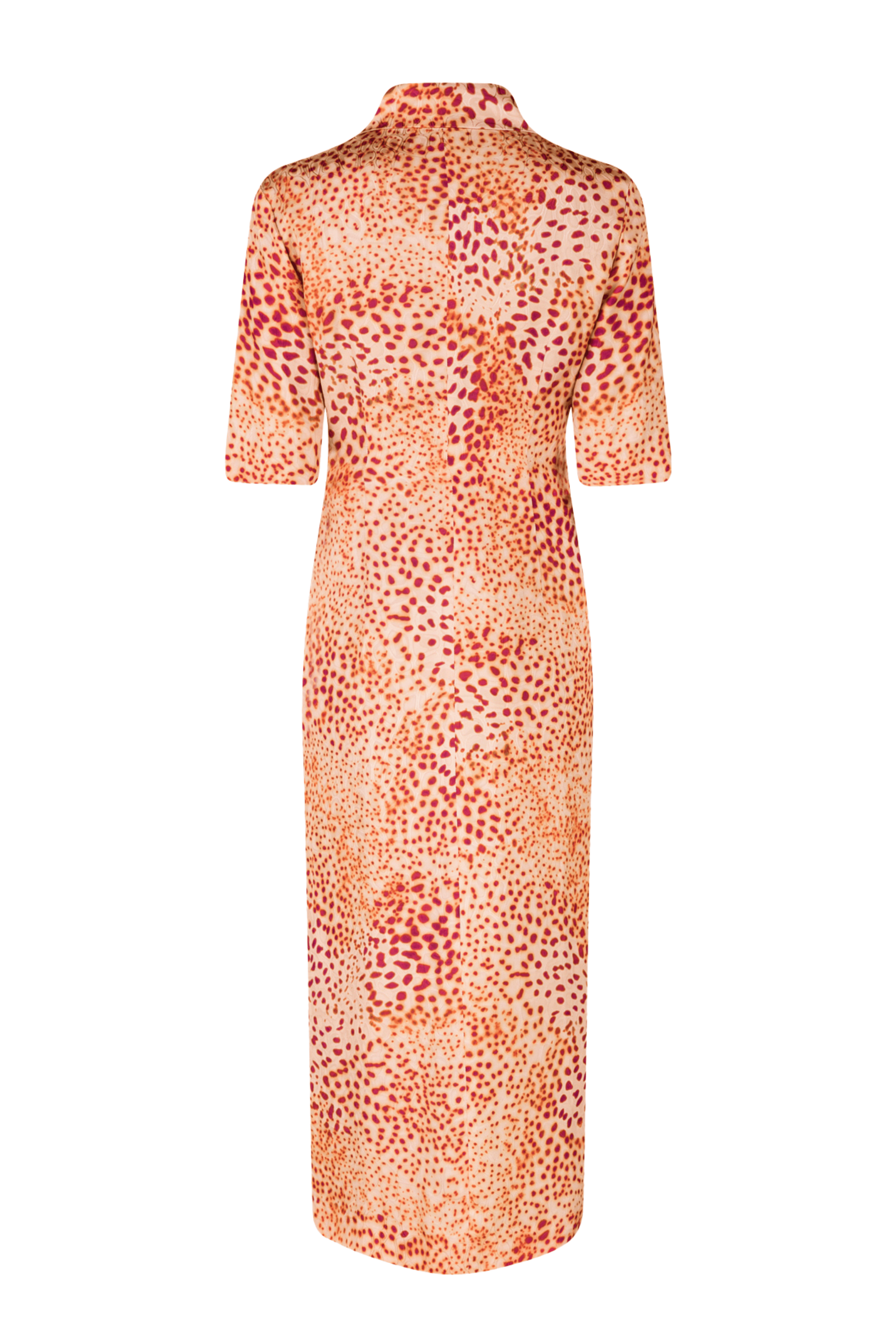 DRIES VAN NOTEN Danice Print Jacquard Wrap Dress