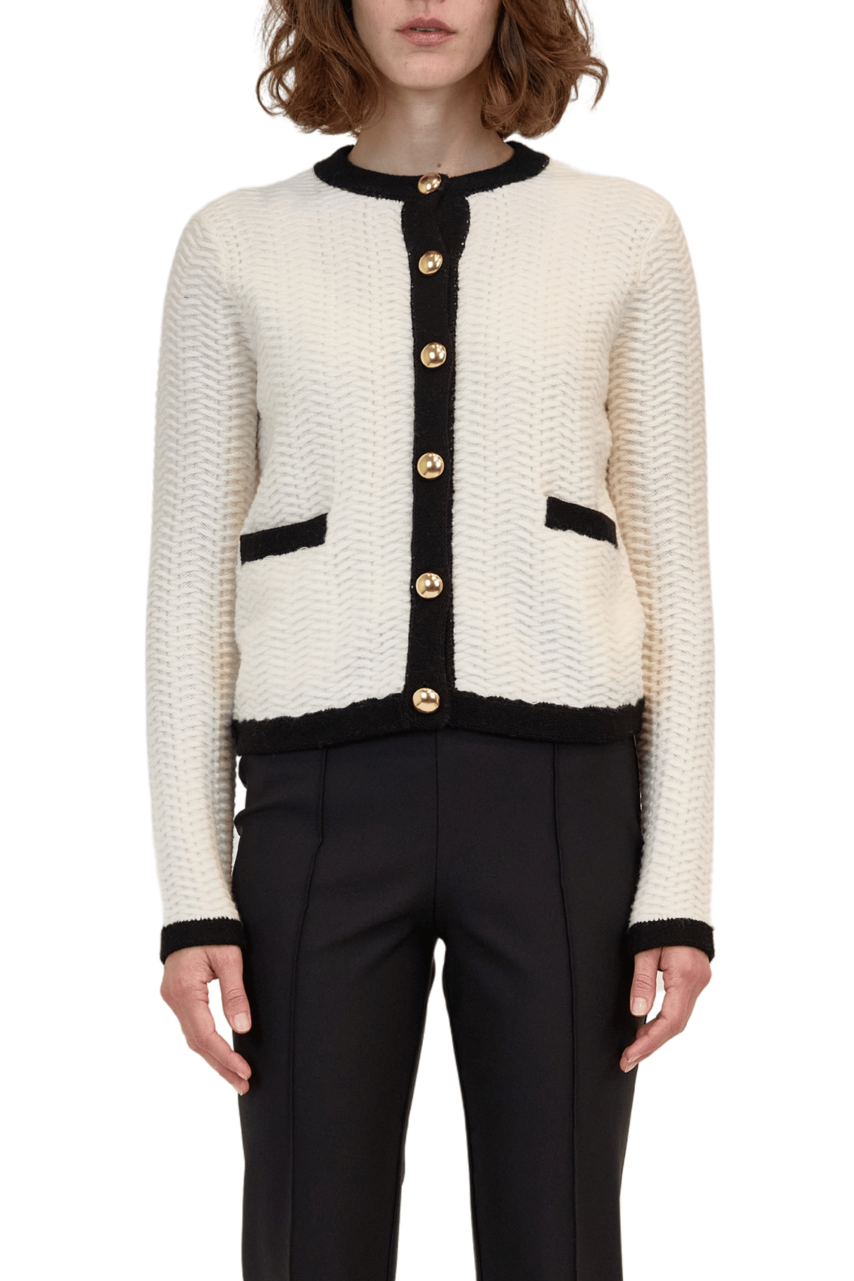 Clair Wool Cardigan