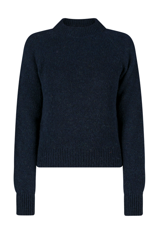 Texas Sweater in Navy